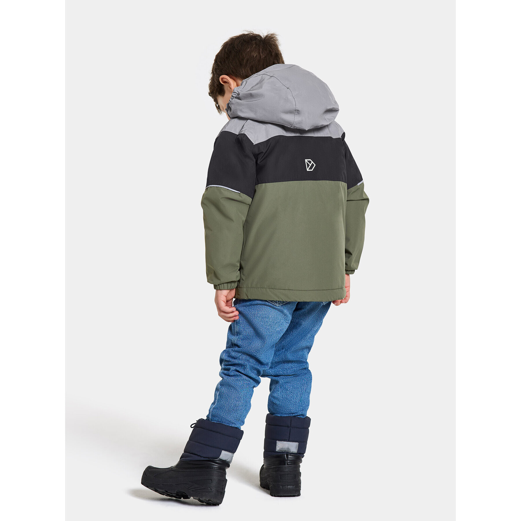 Didriksons Зимно яке Lux Kids Jacket 2 504901 Зелен - Pepit.bg