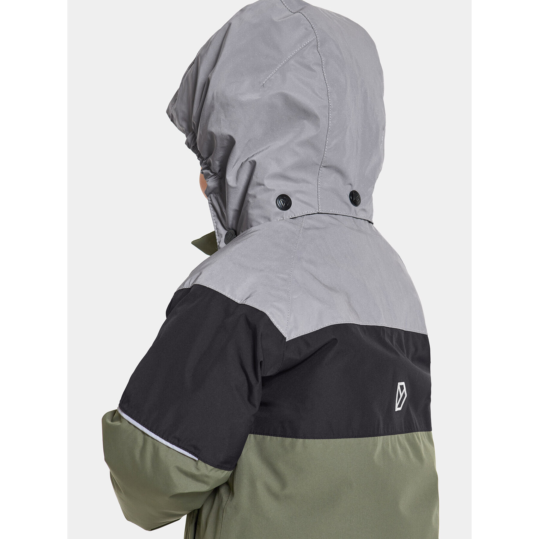 Didriksons Зимно яке Lux Kids Jacket 2 504901 Зелен - Pepit.bg