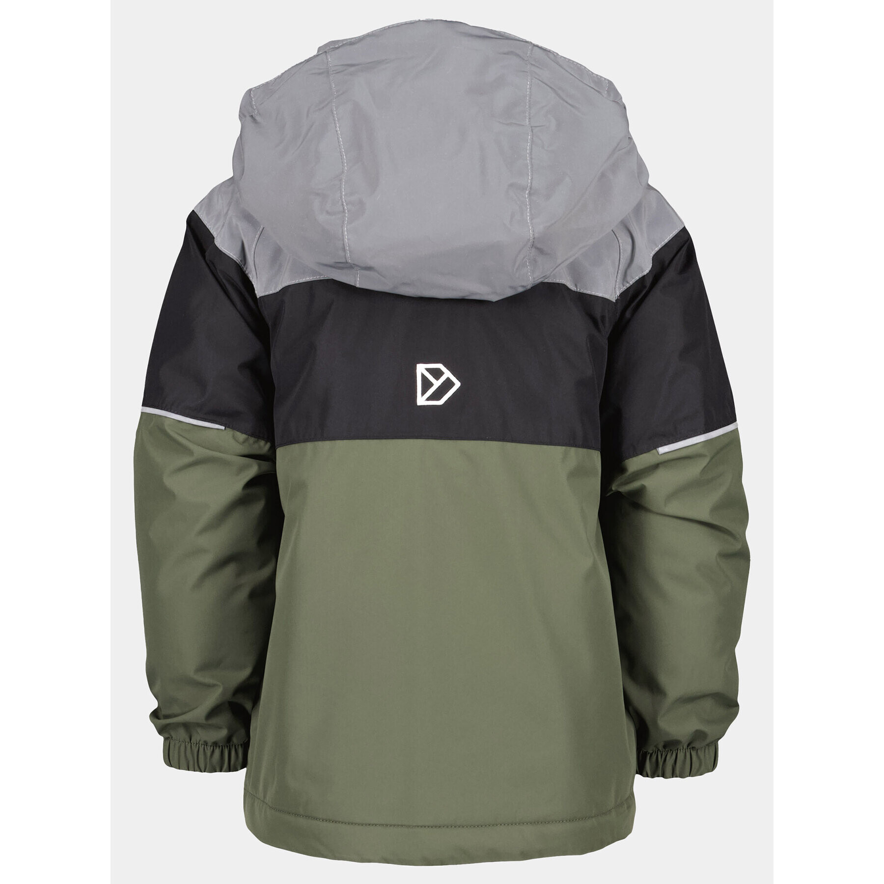 Didriksons Зимно яке Lux Kids Jacket 2 504901 Зелен - Pepit.bg