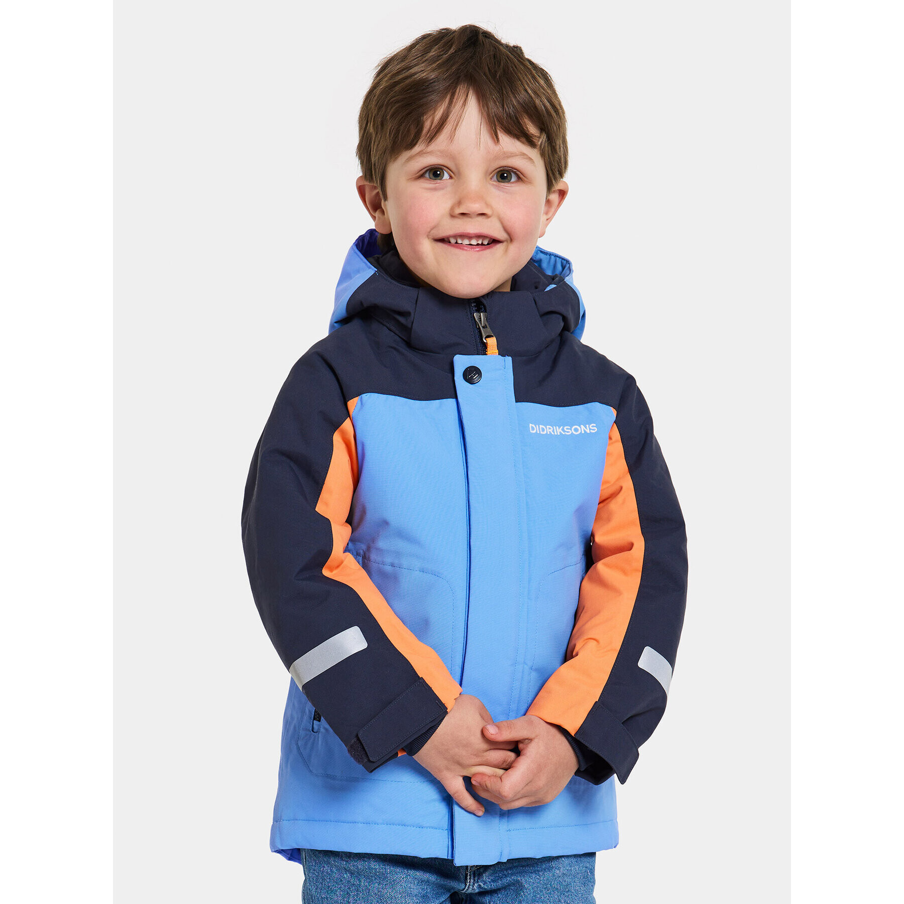 Didriksons Зимно яке Neptun Kids Jkt 2 504900 Син - Pepit.bg