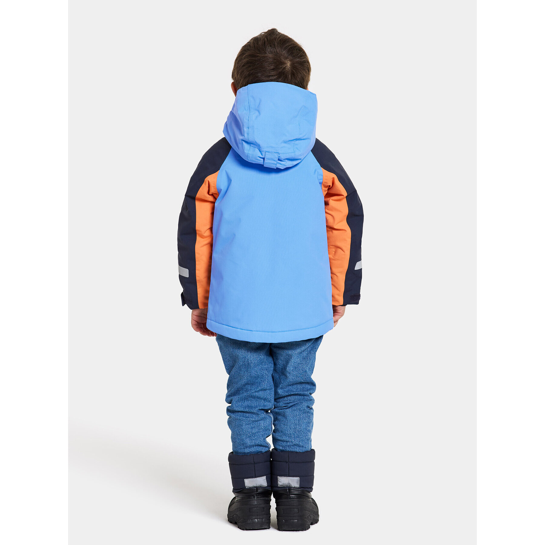 Didriksons Зимно яке Neptun Kids Jkt 2 504900 Син - Pepit.bg