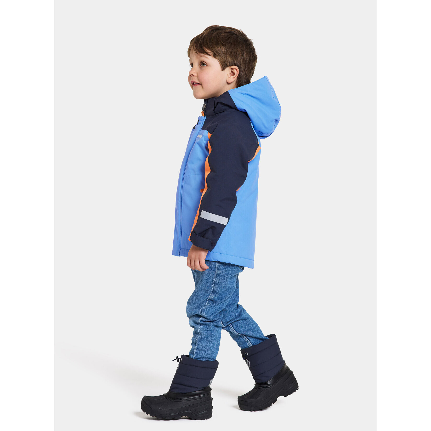 Didriksons Зимно яке Neptun Kids Jkt 2 504900 Син - Pepit.bg