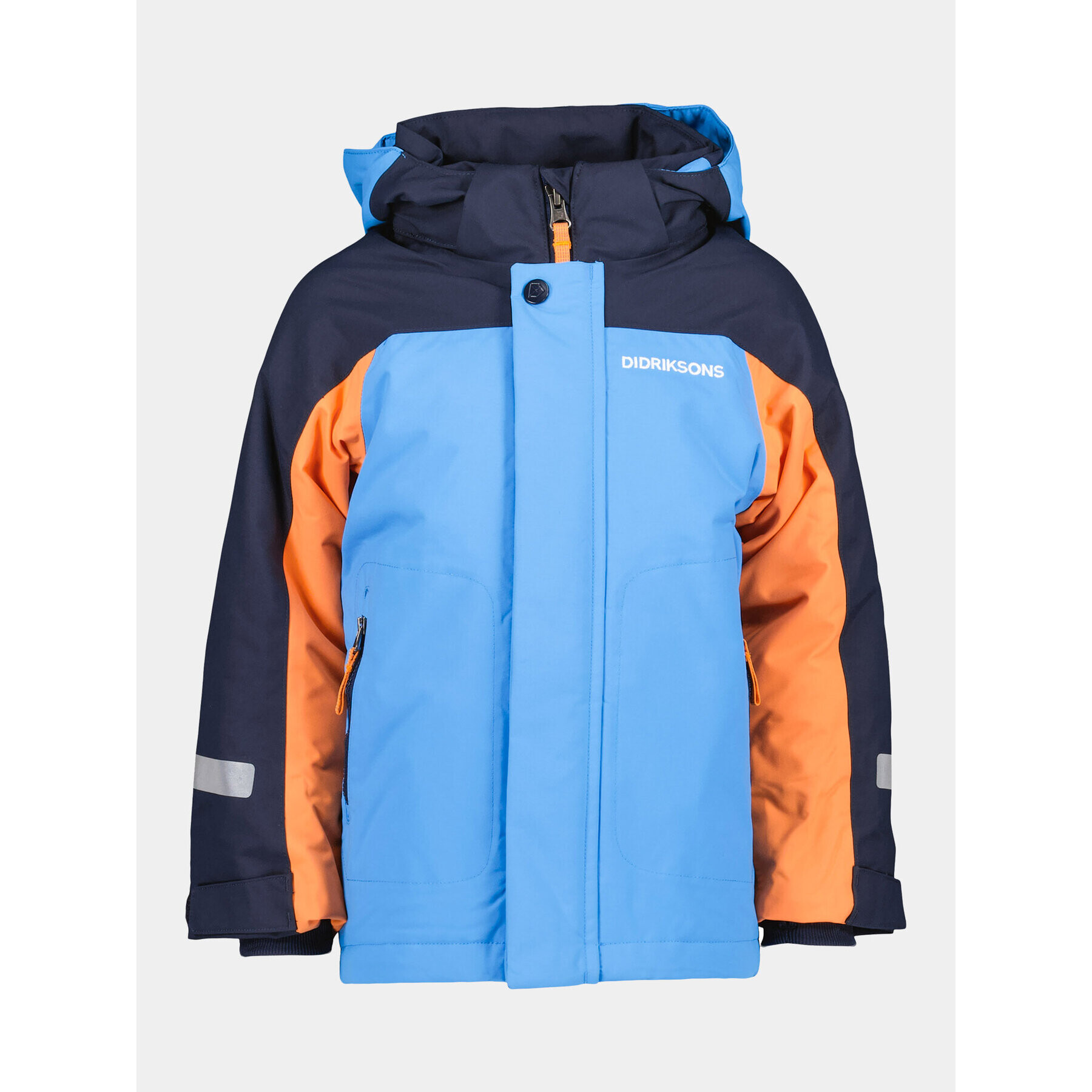 Didriksons Зимно яке Neptun Kids Jkt 2 504900 Син - Pepit.bg