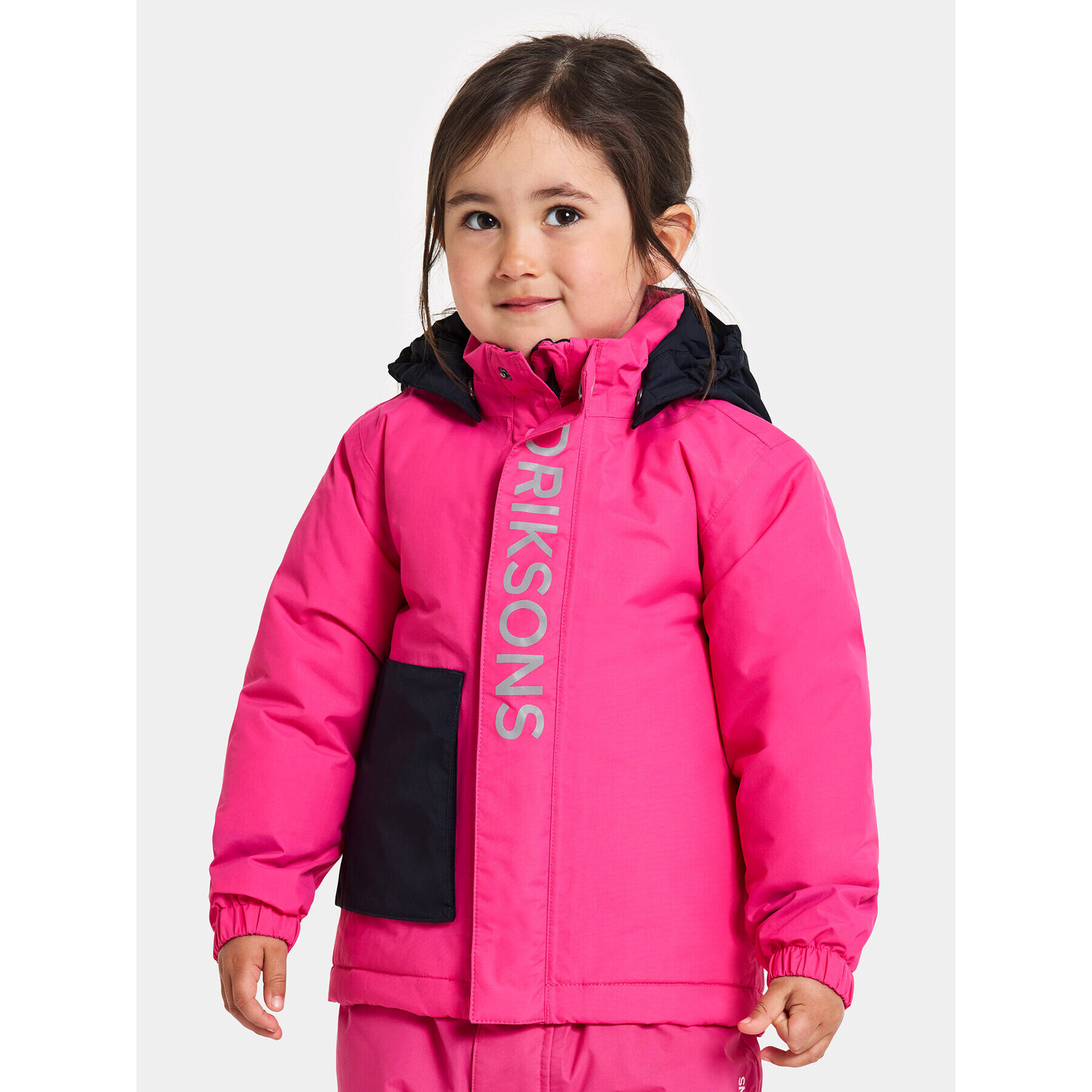 Didriksons Зимно яке Rio Kids Jkt 2 504971 Розов - Pepit.bg