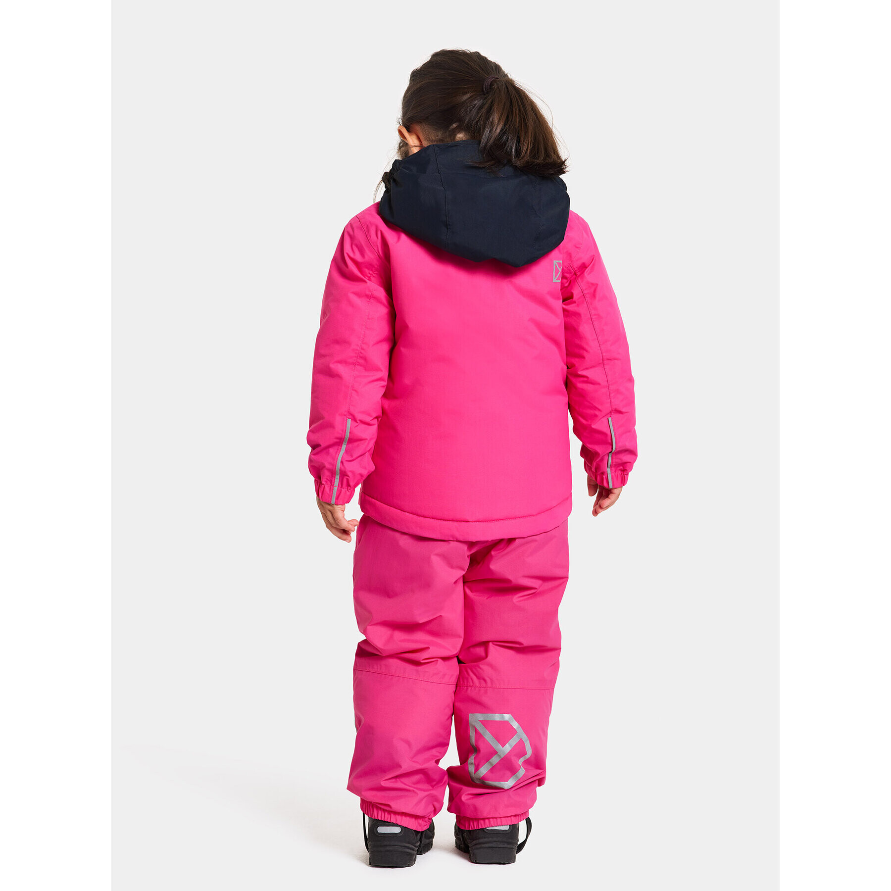 Didriksons Зимно яке Rio Kids Jkt 2 504971 Розов - Pepit.bg