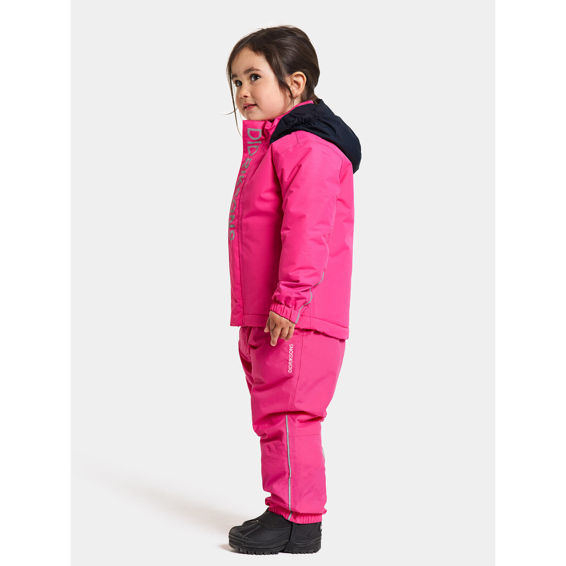 Didriksons Зимно яке Rio Kids Jkt 2 504971 Розов - Pepit.bg