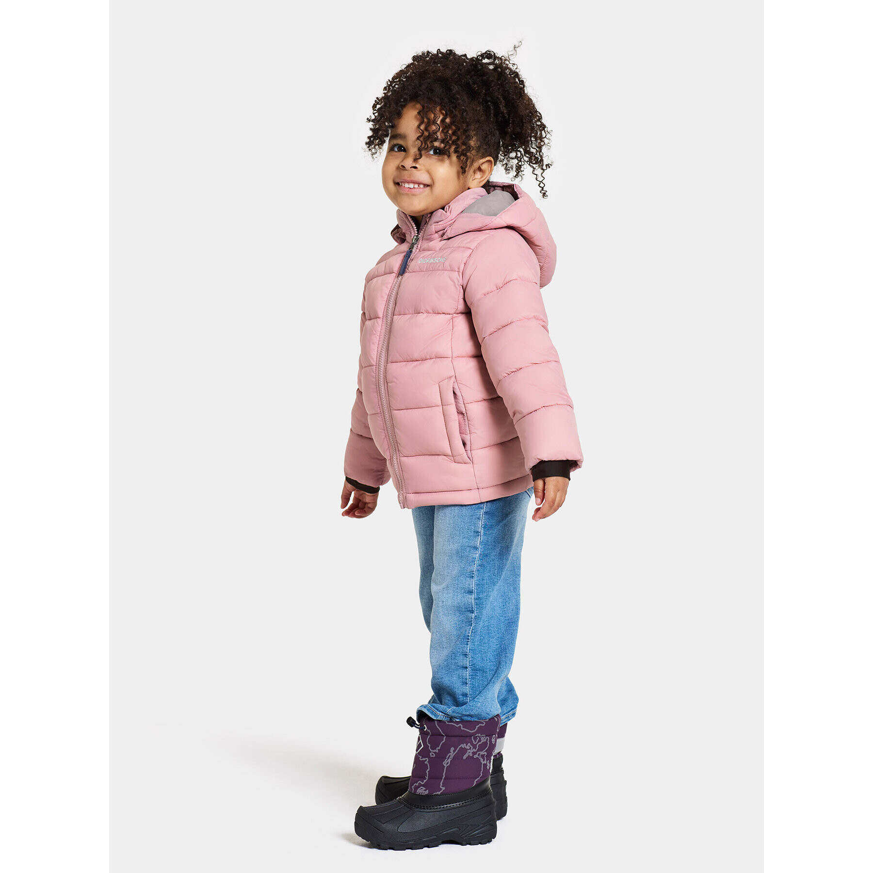 Didriksons Зимно яке Rodi Kids Jacket 2 504983 Розов - Pepit.bg