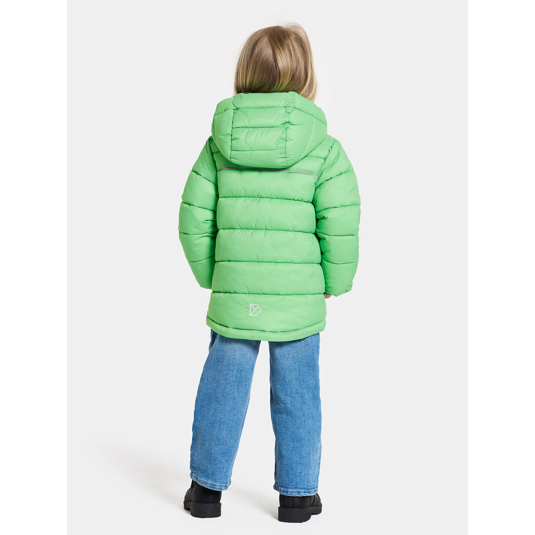 Didriksons Зимно яке Rodi Kids Jacket 2 504983 Зелен - Pepit.bg