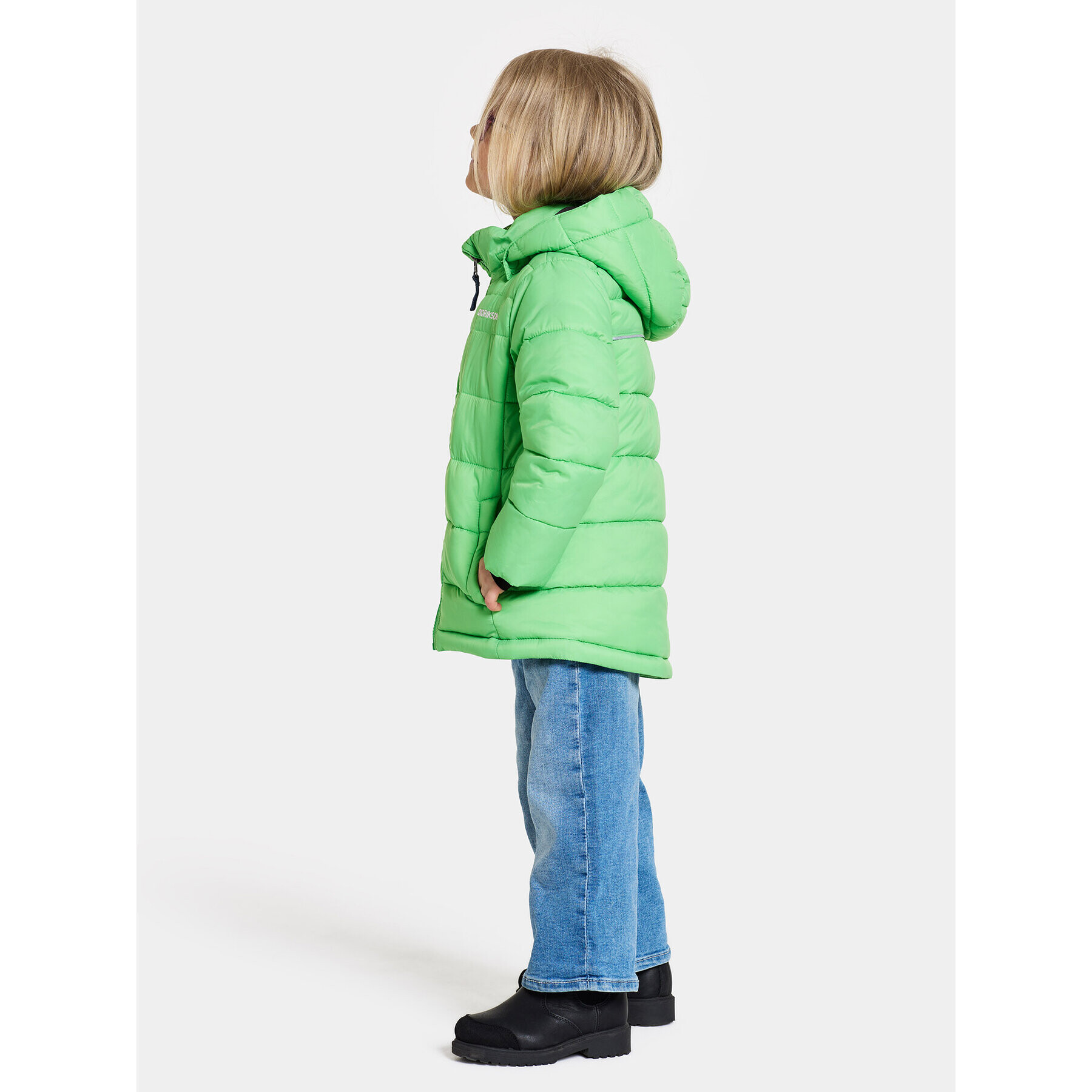 Didriksons Зимно яке Rodi Kids Jacket 2 504983 Зелен - Pepit.bg