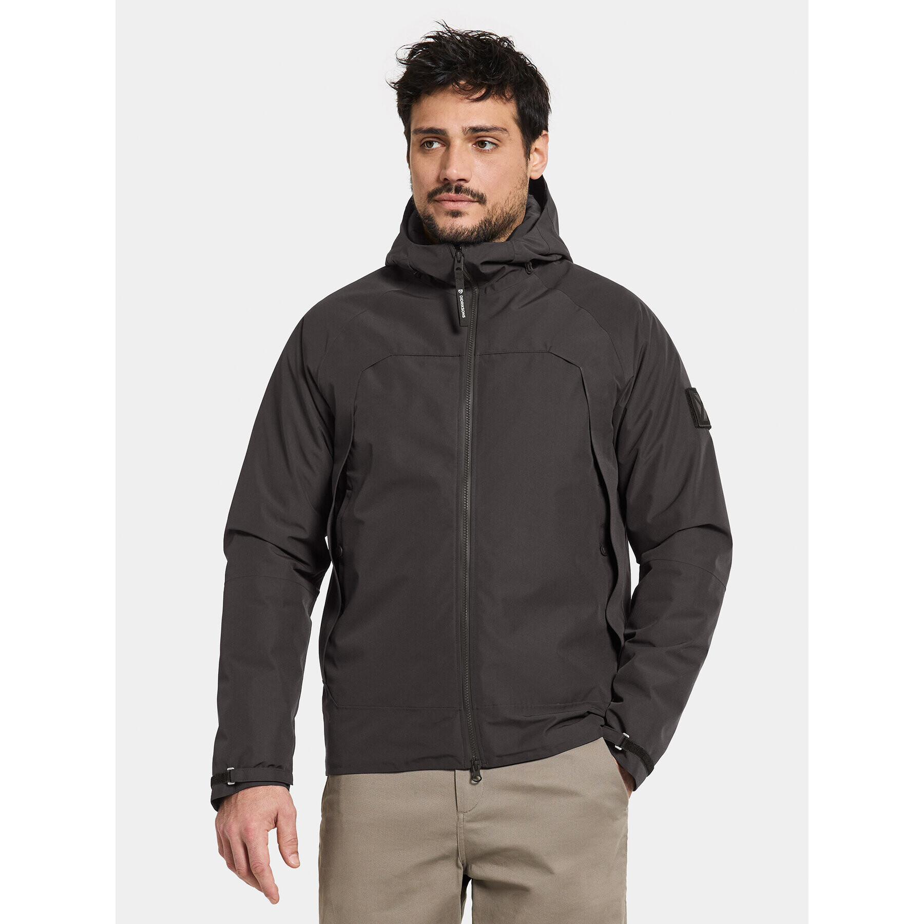 Didriksons Зимно яке Zino Usx Jkt 504864 Черен Regular Fit - Pepit.bg