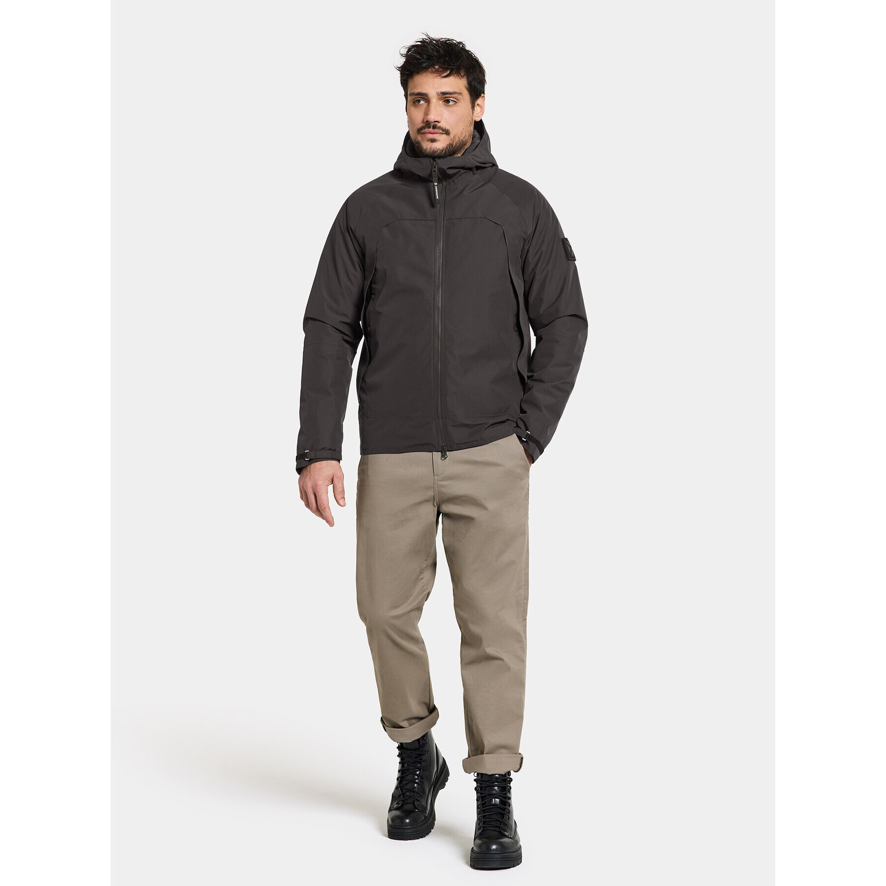 Didriksons Зимно яке Zino Usx Jkt 504864 Черен Regular Fit - Pepit.bg