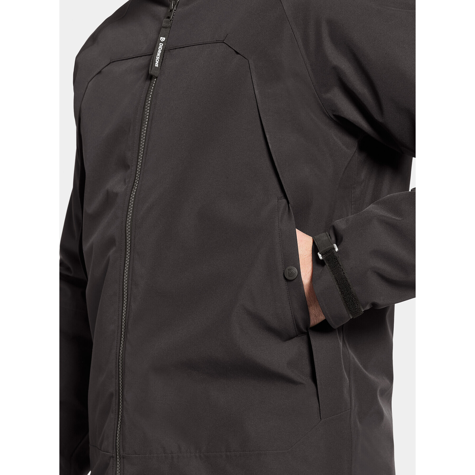 Didriksons Зимно яке Zino Usx Jkt 504864 Черен Regular Fit - Pepit.bg