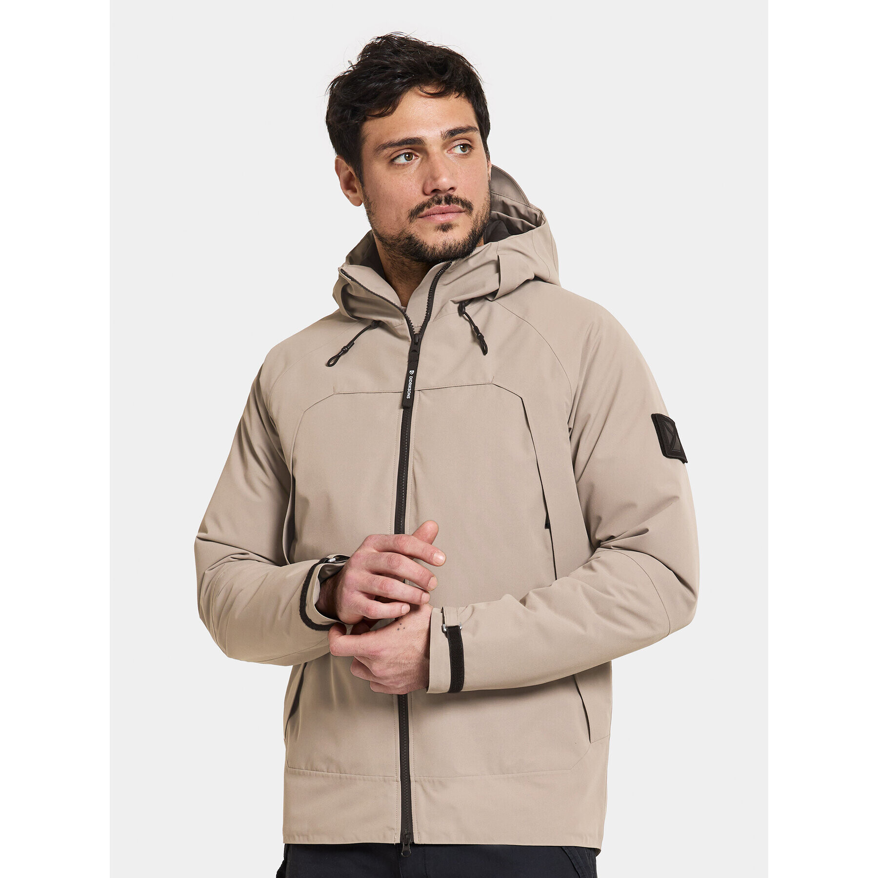 Didriksons Зимно яке Zino Usx Jkt 504864 Кафяв Regular Fit - Pepit.bg