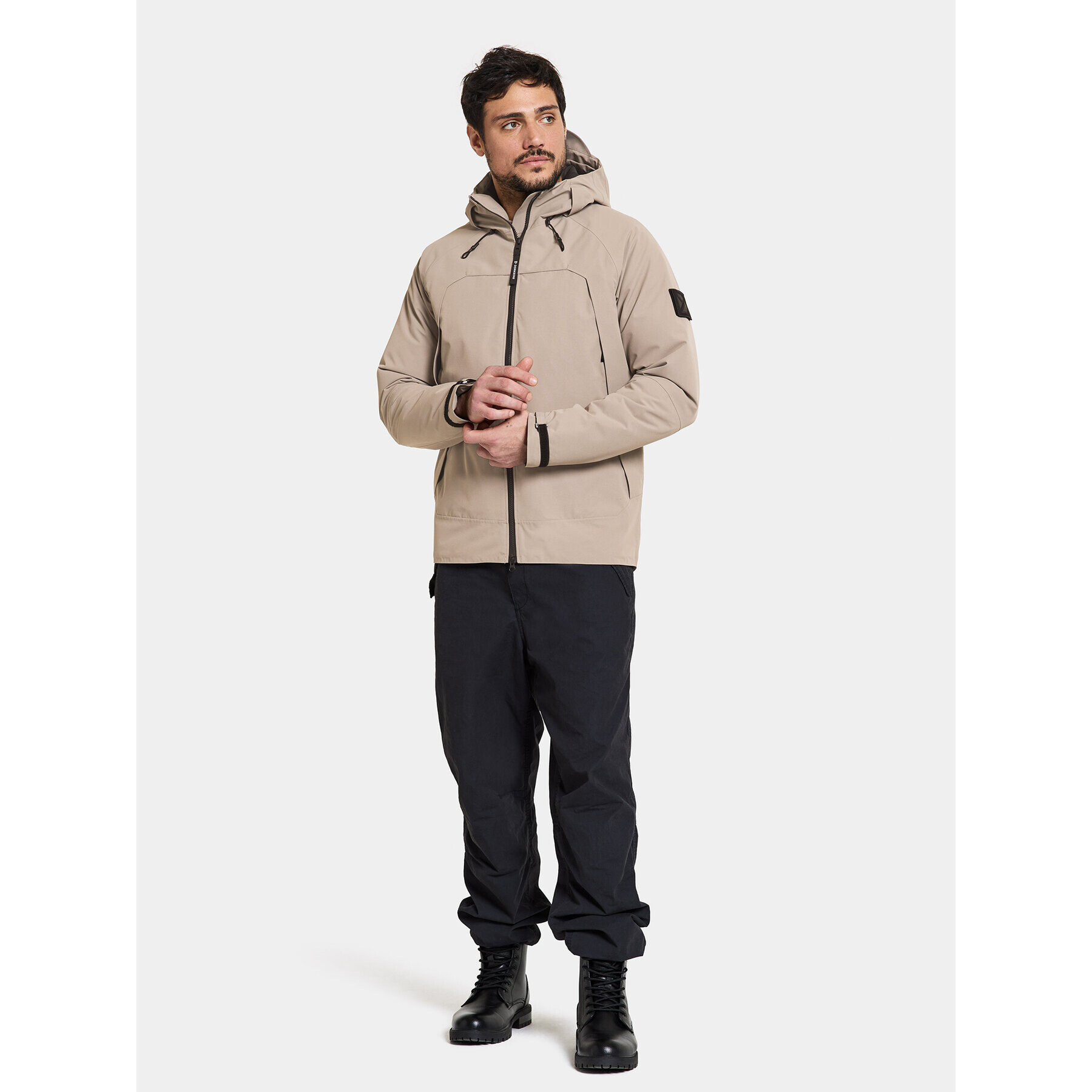 Didriksons Зимно яке Zino Usx Jkt 504864 Кафяв Regular Fit - Pepit.bg