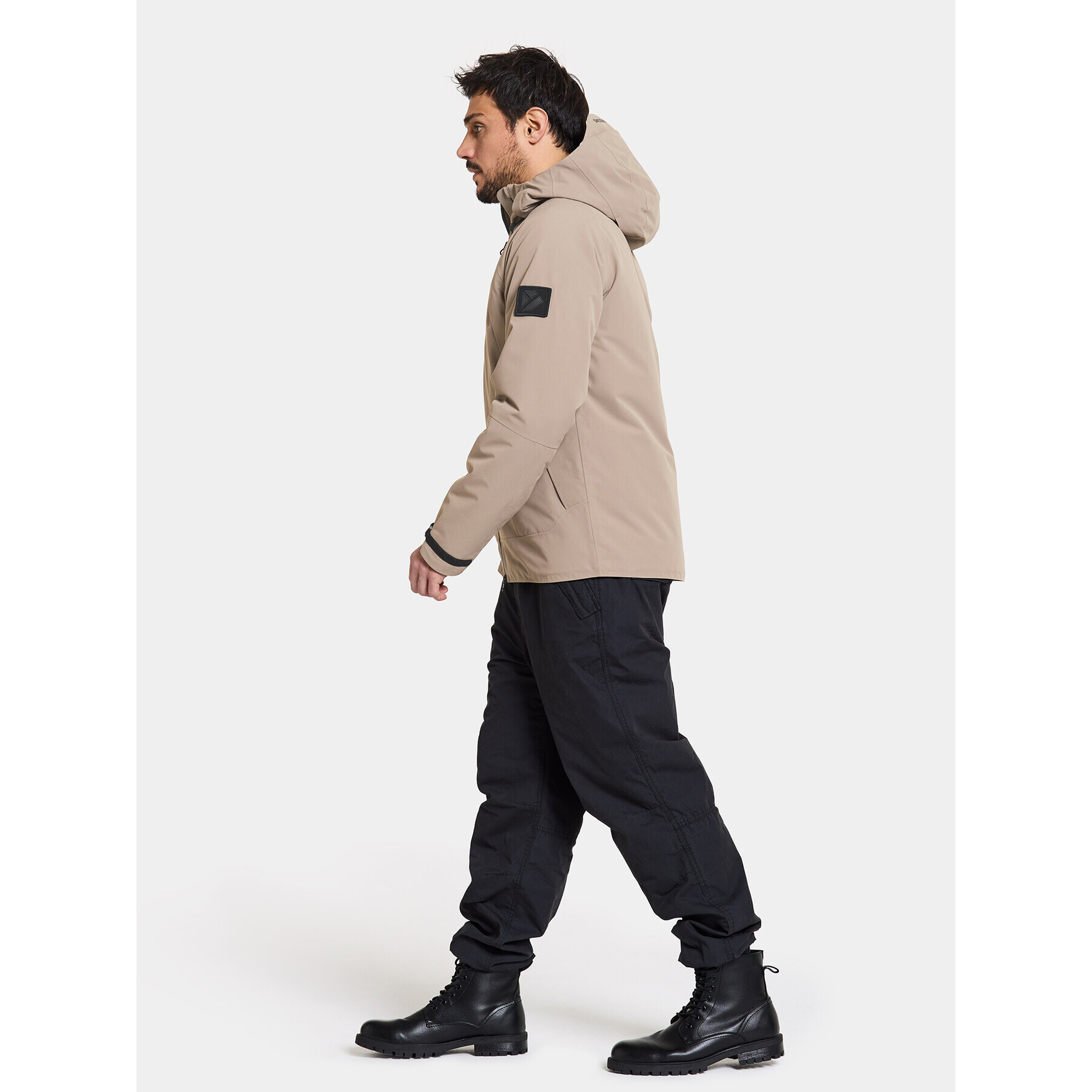 Didriksons Зимно яке Zino Usx Jkt 504864 Кафяв Regular Fit - Pepit.bg