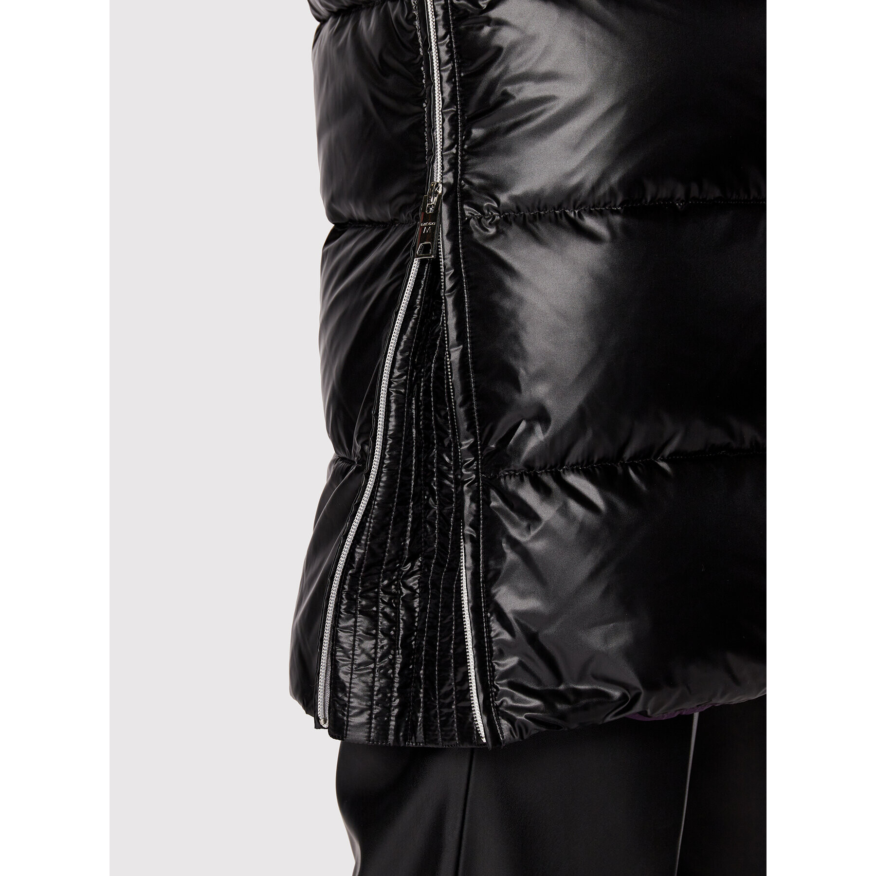Diego M Пухено яке 22IP-R263 Черен Regular Fit - Pepit.bg
