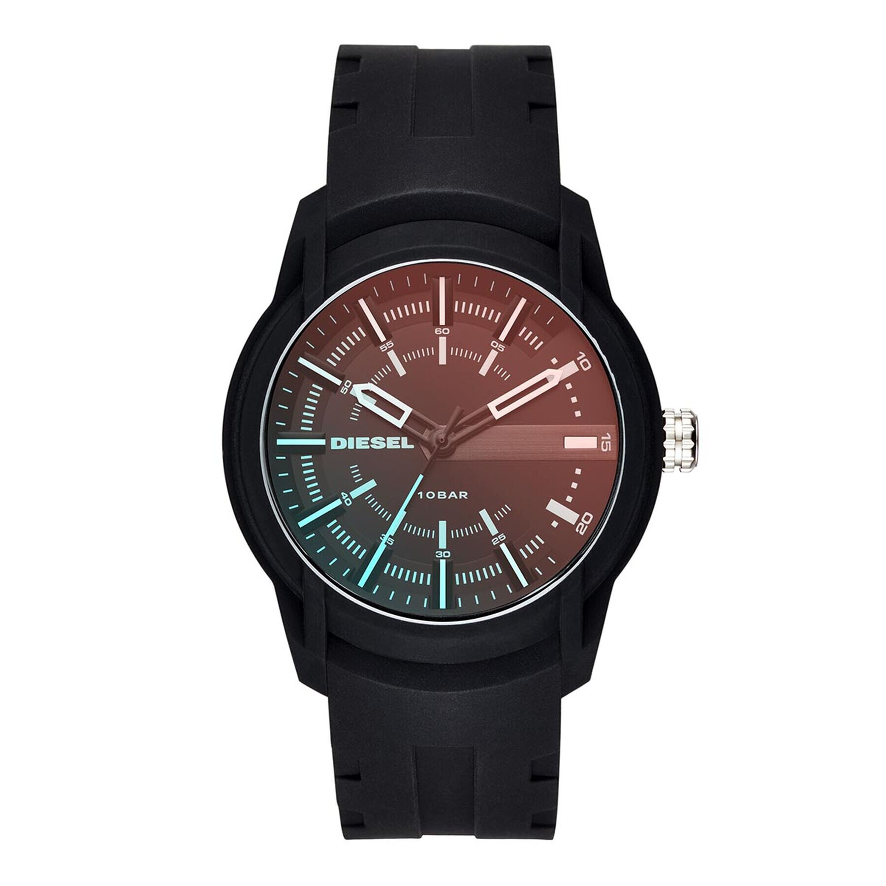 Diesel Часовник Armbar Silicone DZ1819 Черен - Pepit.bg