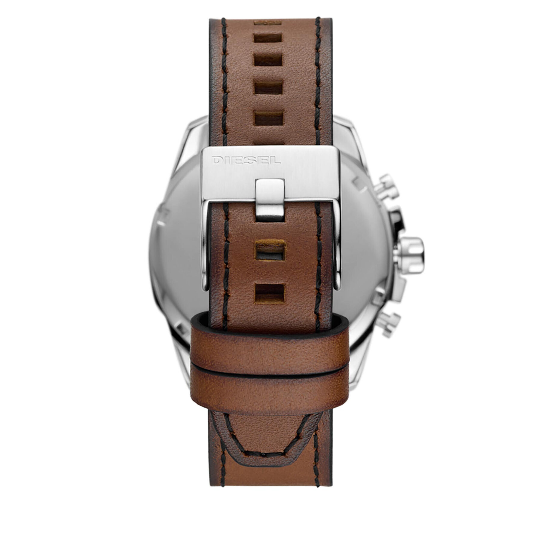 Diesel Часовник Baby Chief Gift Set DZ4601SET Кафяв - Pepit.bg