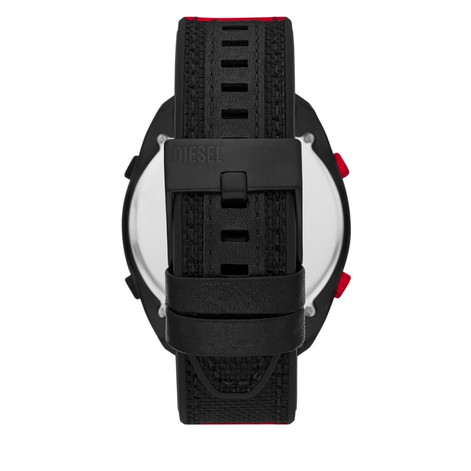 Diesel Часовник Crusher Gift Set DZ2164SET Черен - Pepit.bg