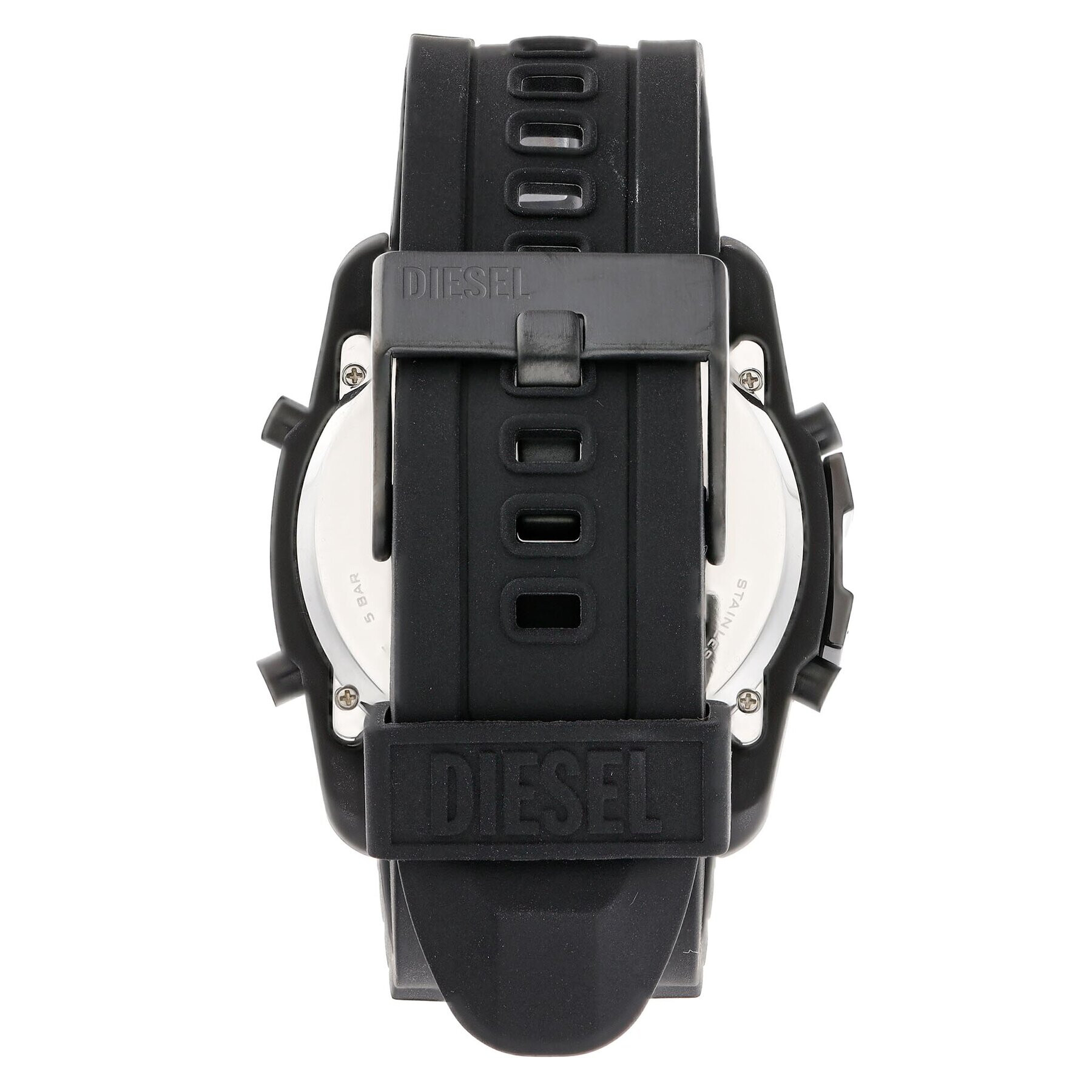 Diesel Часовник Master Chief DZ2158 Черен - Pepit.bg