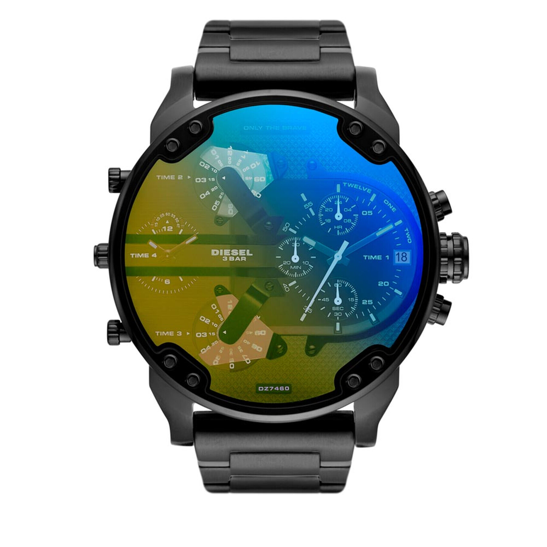 Diesel Часовник Mr Daddy 2.0 DZ7460 Черен - Pepit.bg