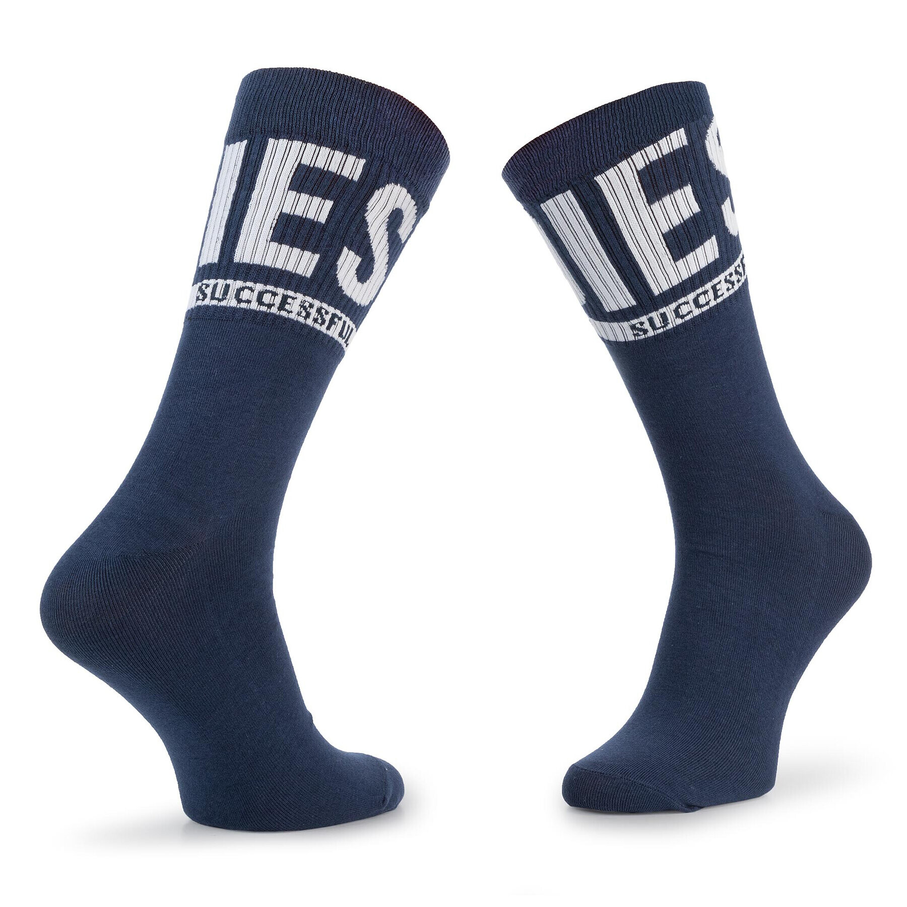 Diesel Дълги чорапи unisex Skm Ray 00S6U0 0QATV 89D Тъмносин - Pepit.bg