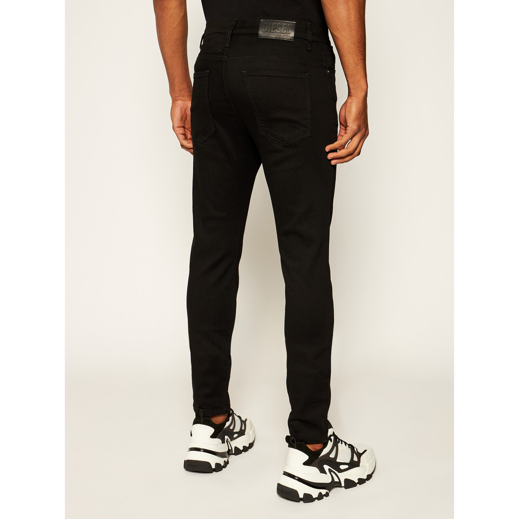 Diesel Дънки 00SMZ 069EF Черен Super Skinny Fit - Pepit.bg