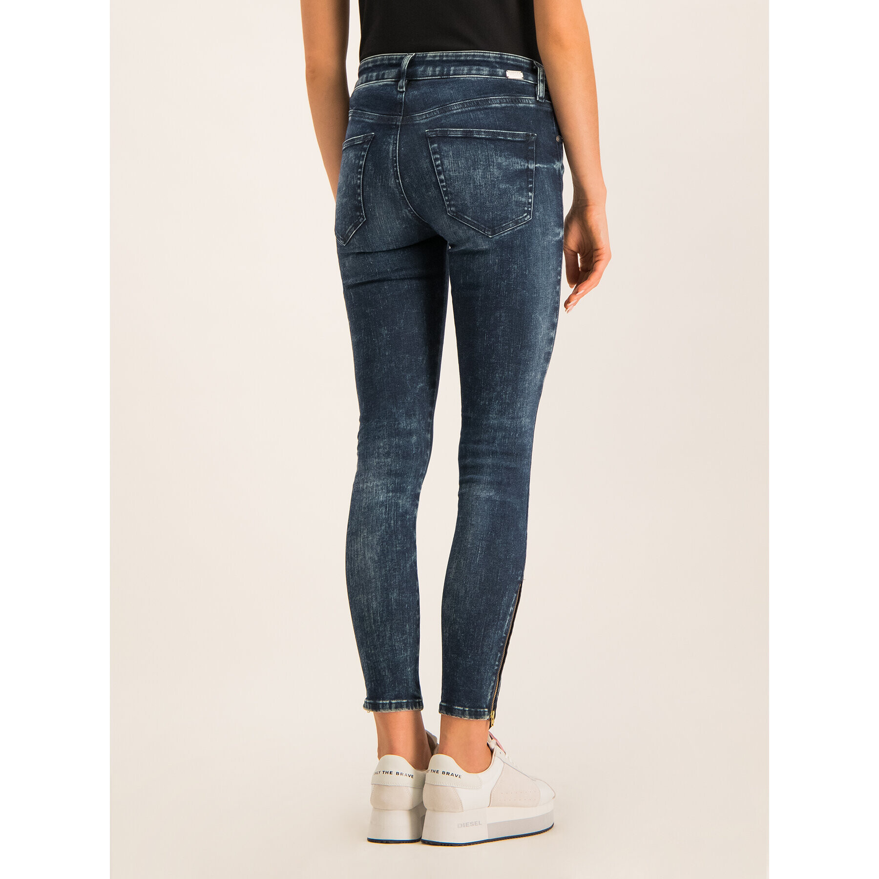 Diesel Дънки 00SPU 069GW Тъмносин Regular Fit - Pepit.bg