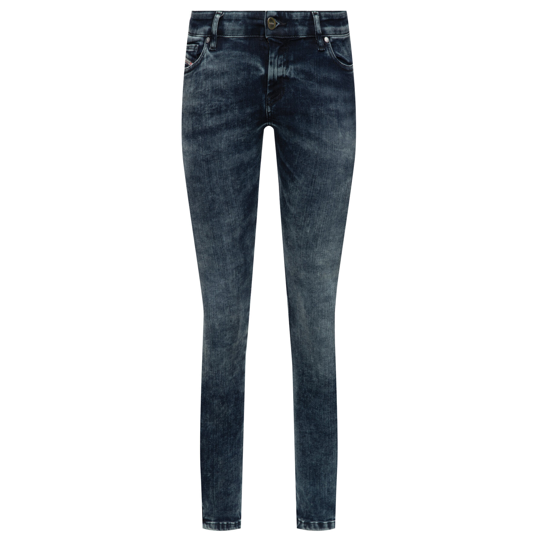 Diesel Дънки 00SPU 069GW Тъмносин Regular Fit - Pepit.bg