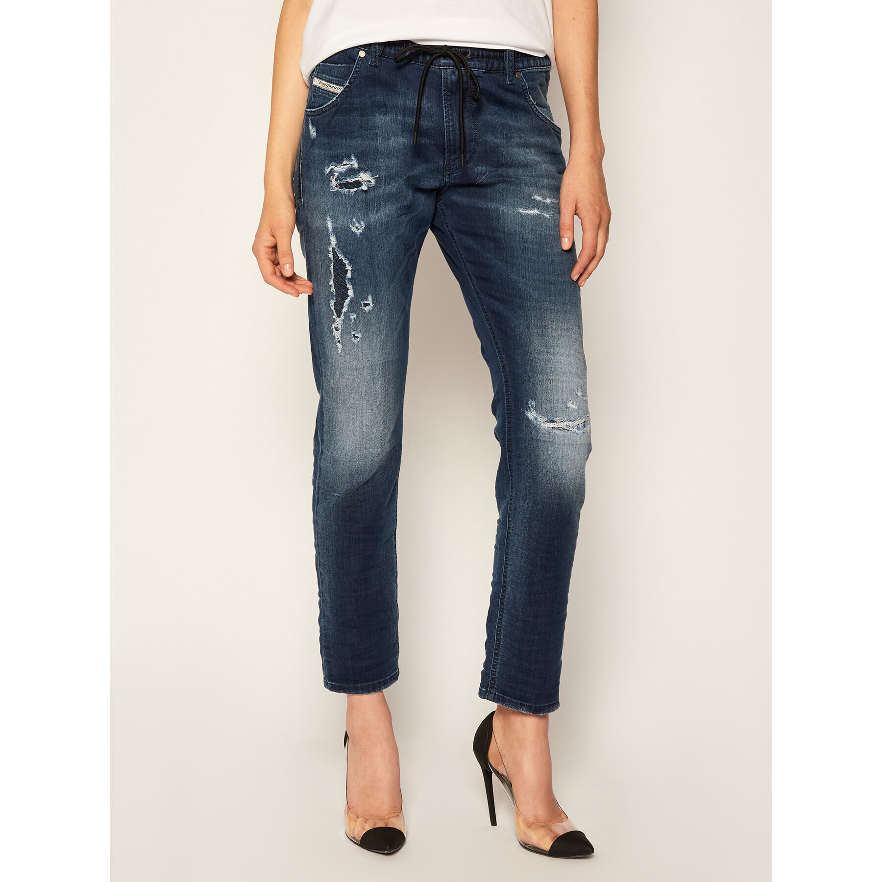 Diesel Дънки тип Regular Fit Krailey 00S8SK 069PL Тъмносин Regular Fit - Pepit.bg