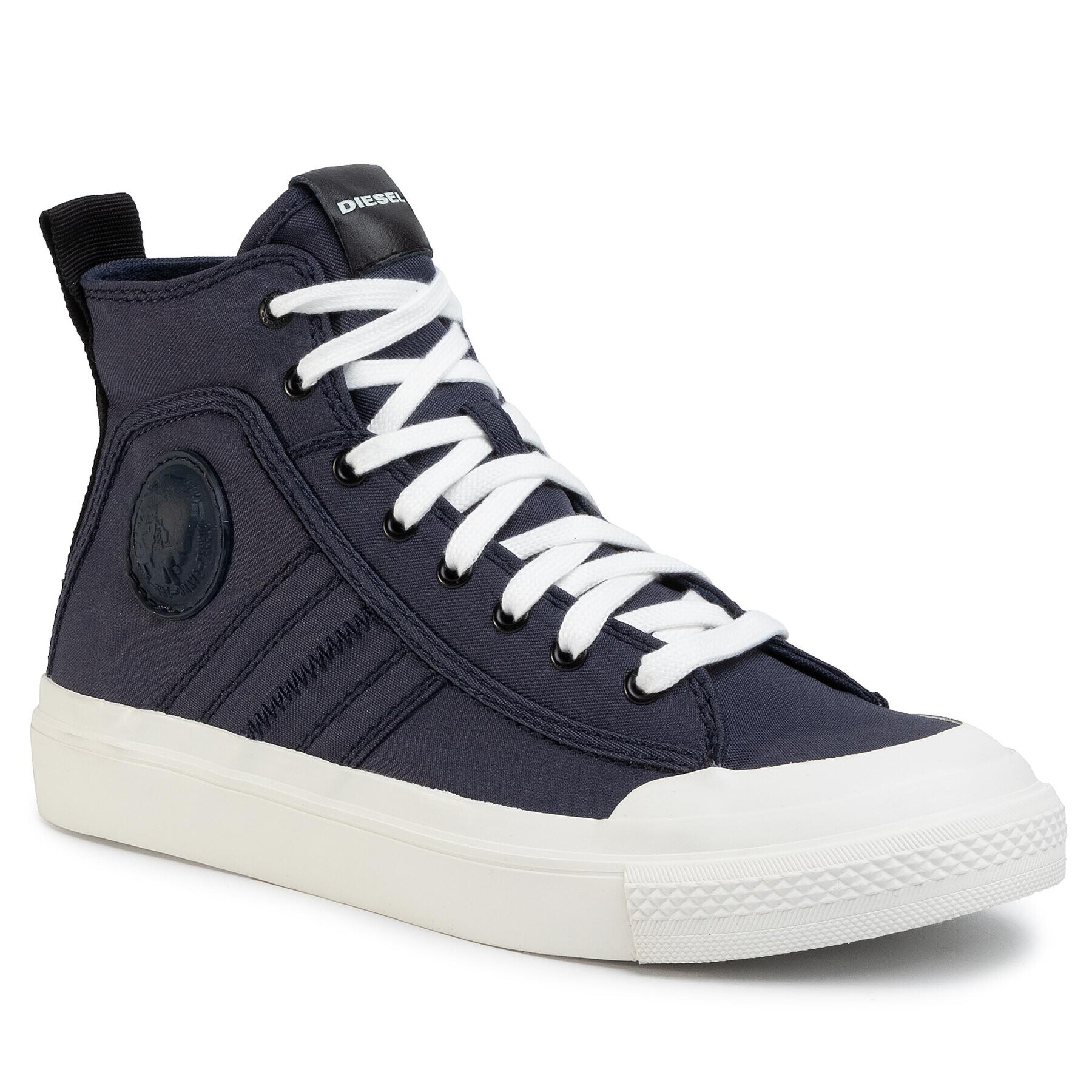 Diesel Кецове S-Astico Mid Lace Y01874 P0465 T6065 Тъмносин - Pepit.bg