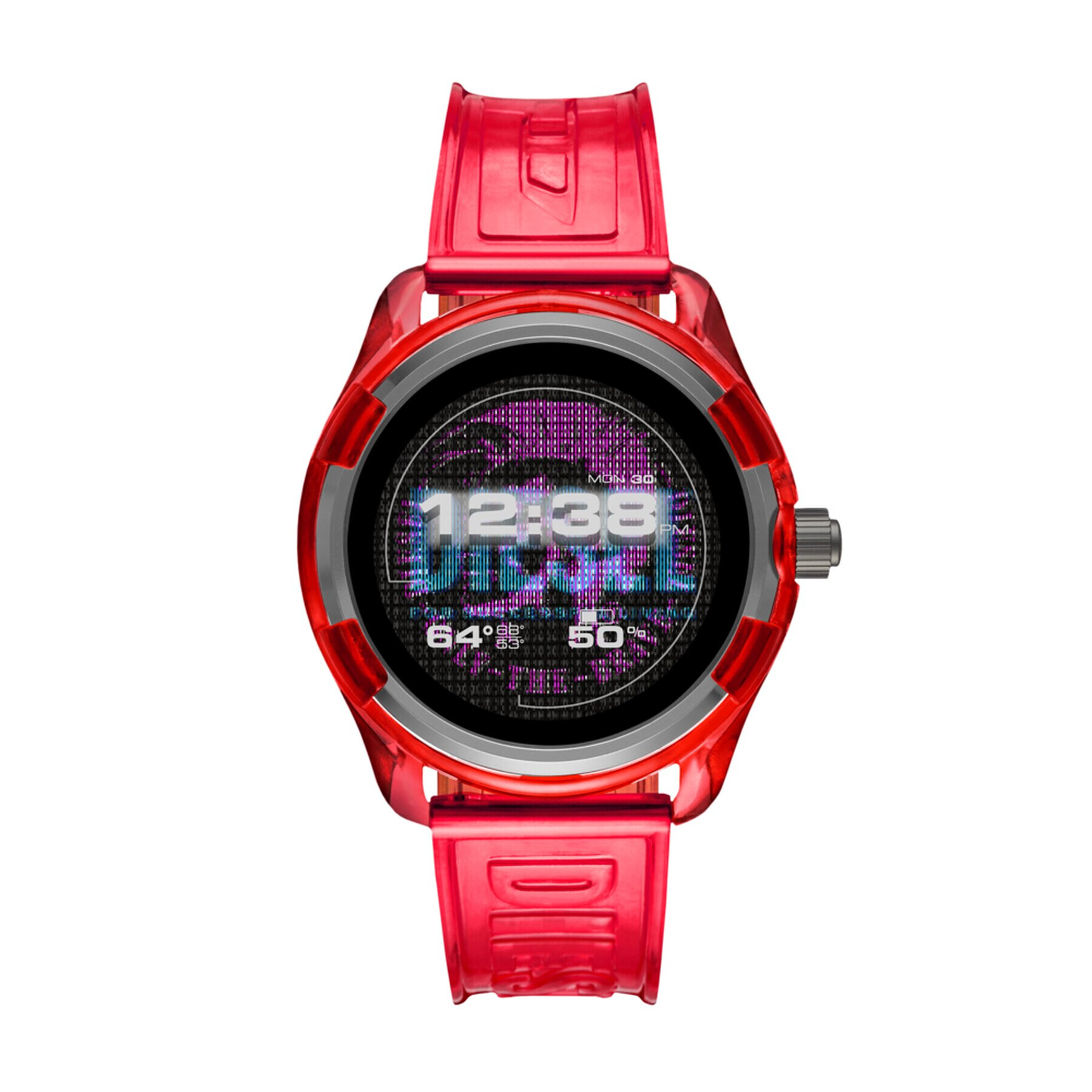 Diesel Smartwatch Fadelite DZT2019 Червен - Pepit.bg
