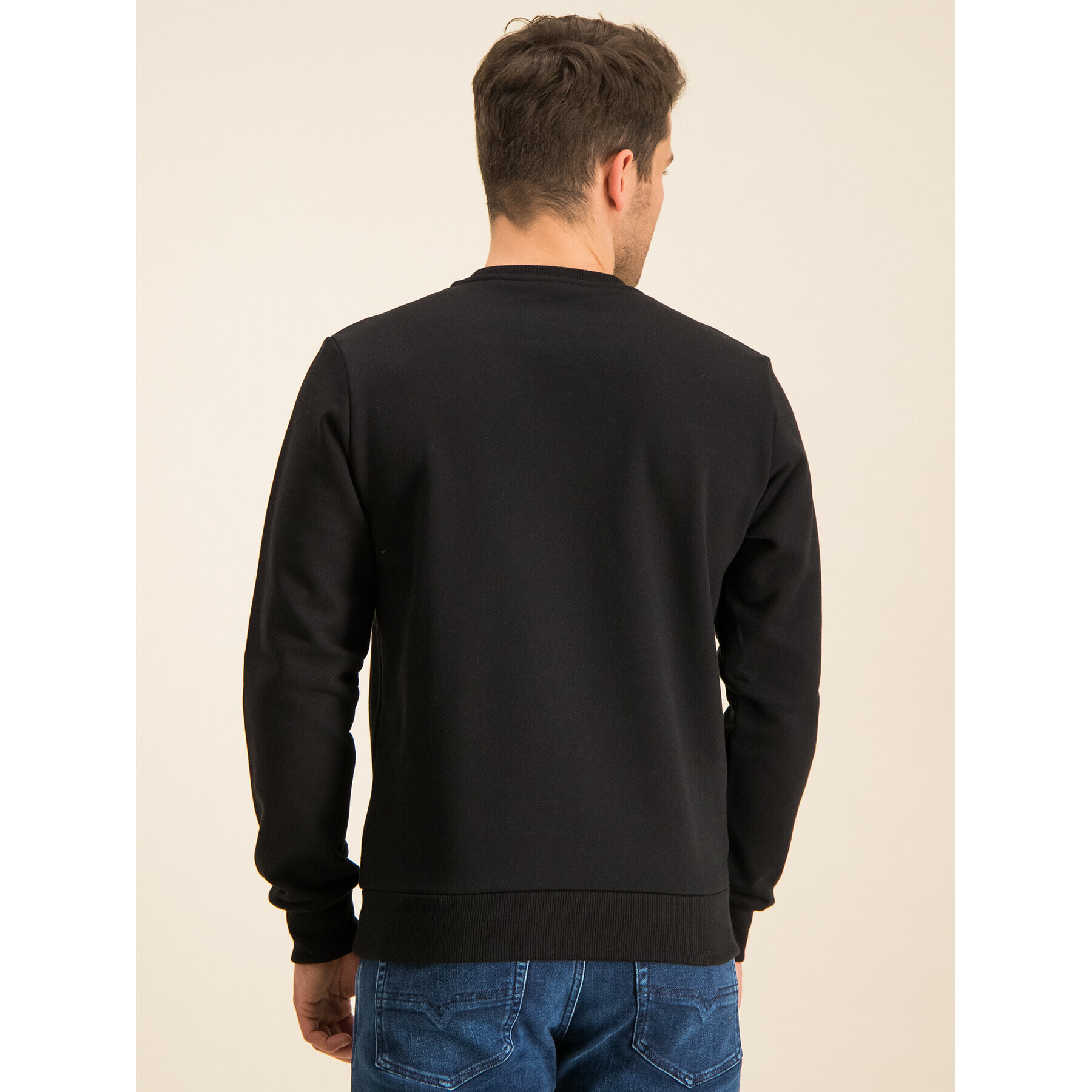 Diesel Суитшърт S-Cory 00S4EZ 0IAEG Черен Regular Fit - Pepit.bg