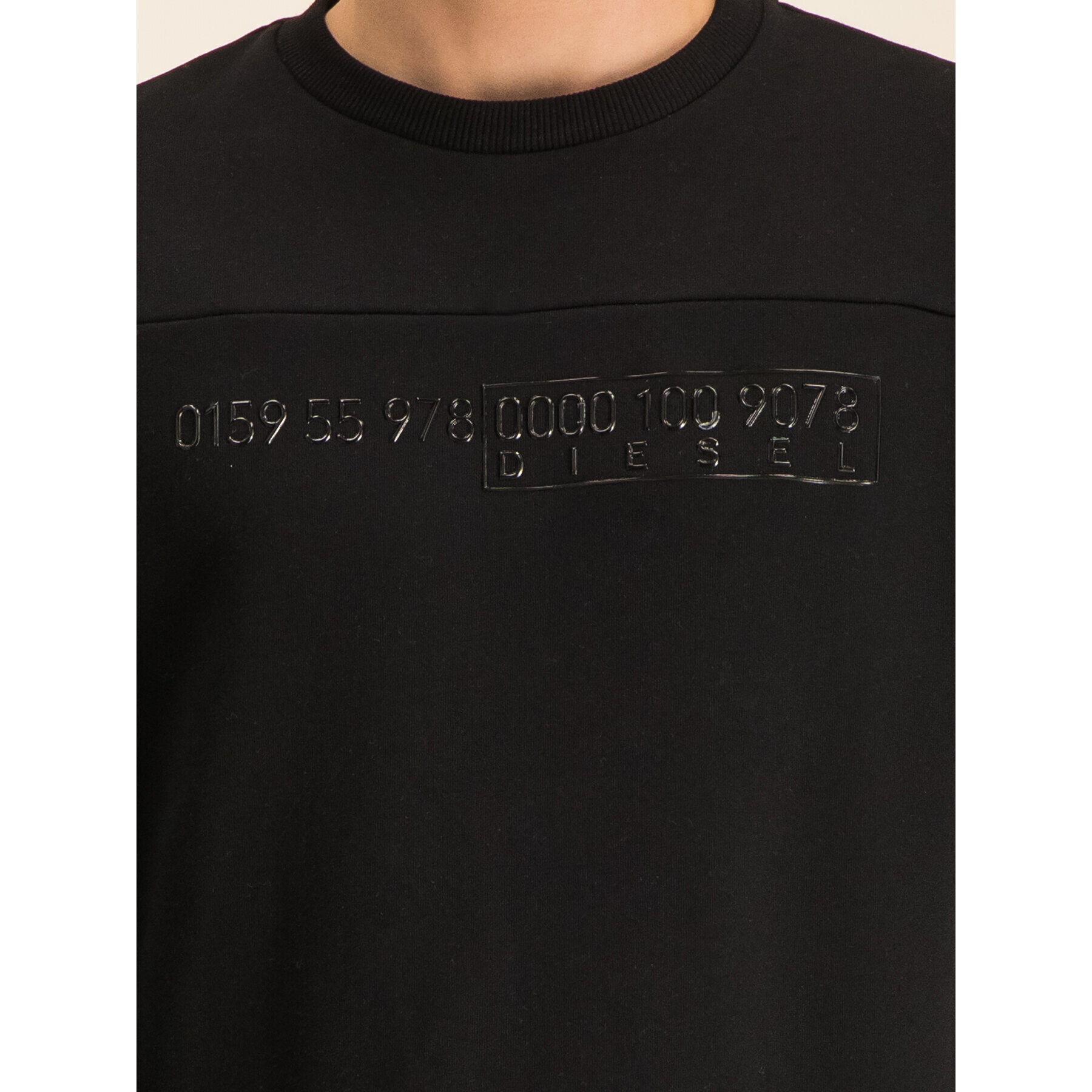 Diesel Суитшърт S-Cory 00S4EZ 0IAEG Черен Regular Fit - Pepit.bg