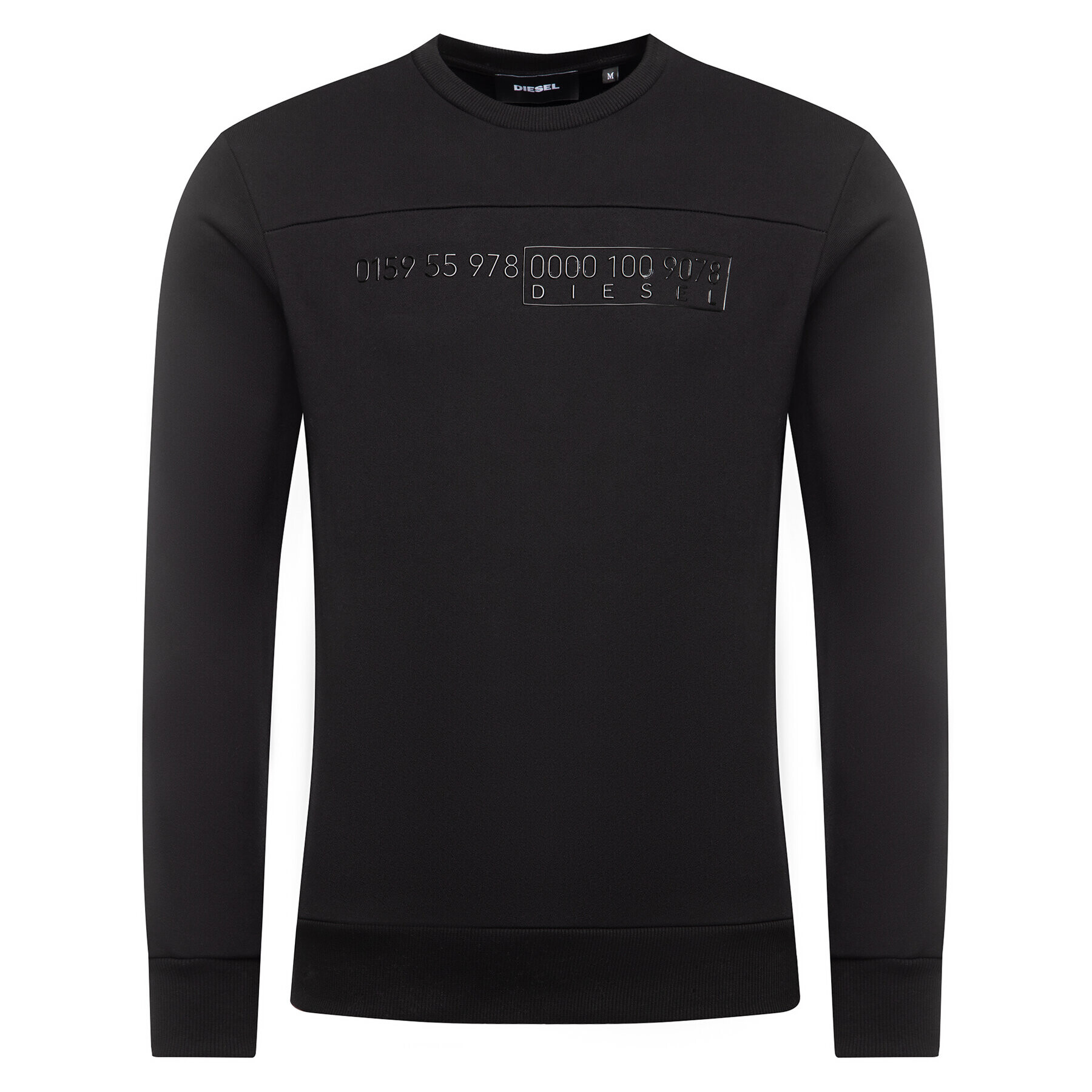 Diesel Суитшърт S-Cory 00S4EZ 0IAEG Черен Regular Fit - Pepit.bg