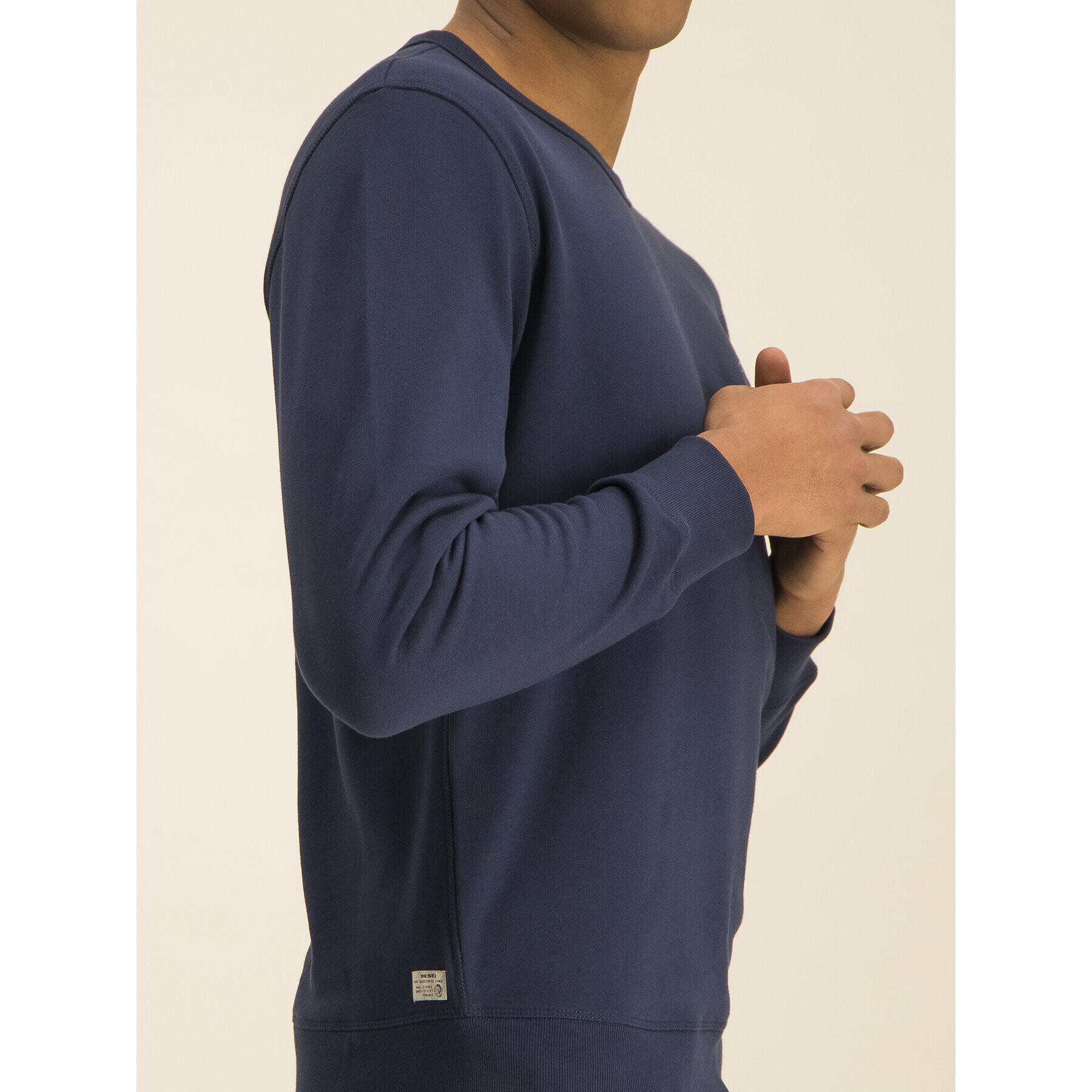 Diesel Суитшърт Willy 00CS7C 0CAND Тъмносин Regular Fit - Pepit.bg