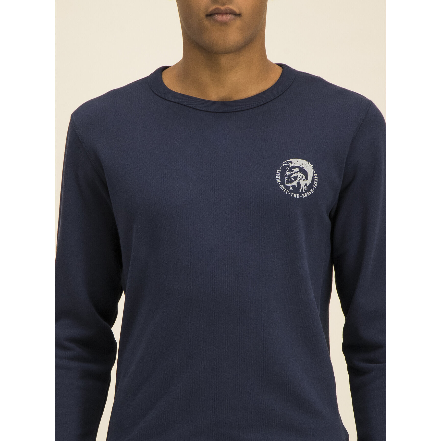 Diesel Суитшърт Willy 00CS7C 0CAND Тъмносин Regular Fit - Pepit.bg