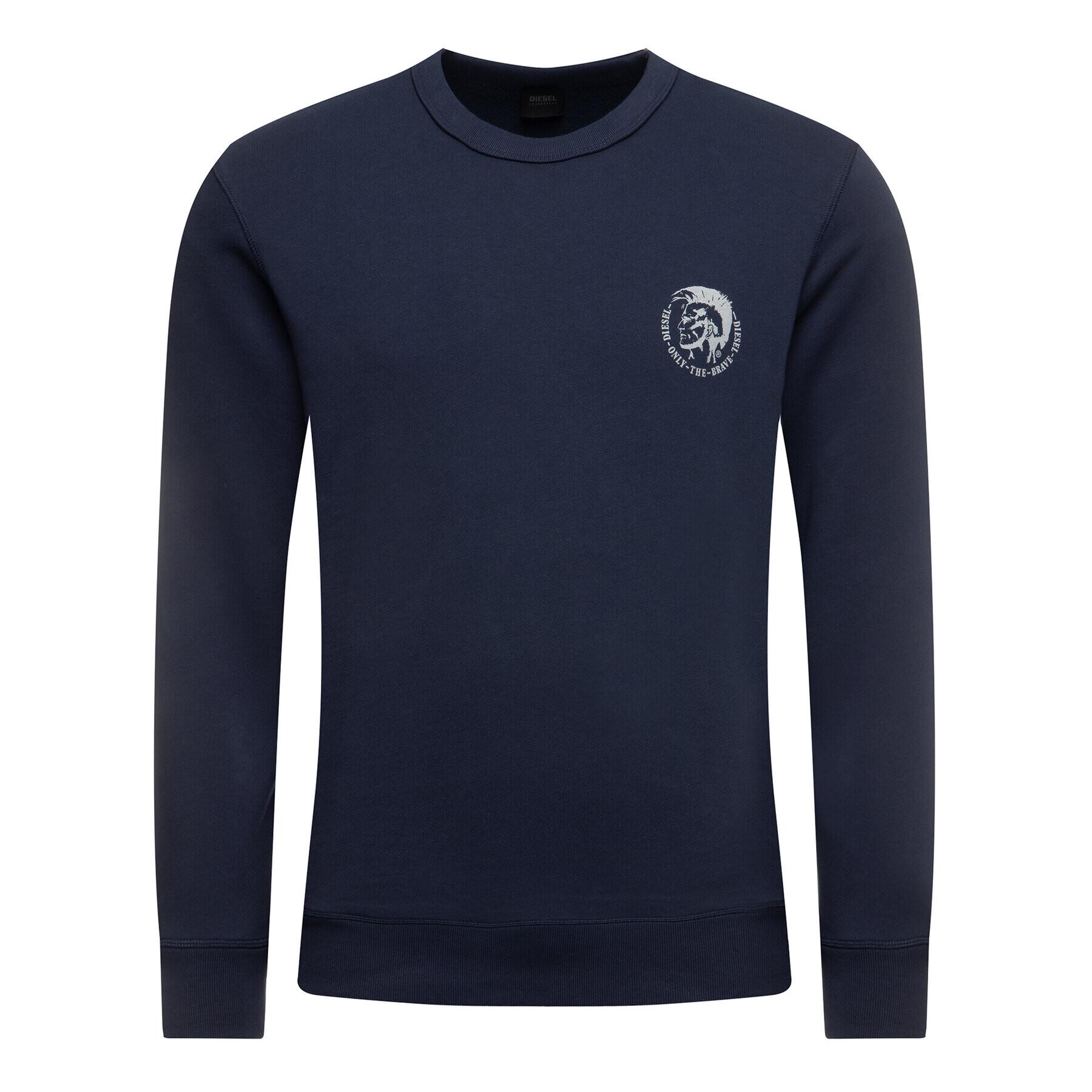 Diesel Суитшърт Willy 00CS7C 0CAND Тъмносин Regular Fit - Pepit.bg