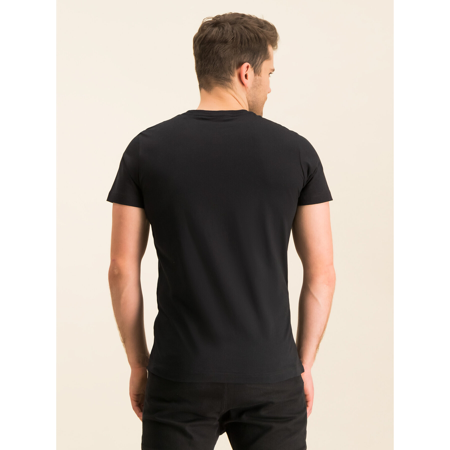 Diesel Тишърт Diego Cuty 00SDP1 0091A Черен Regular Fit - Pepit.bg