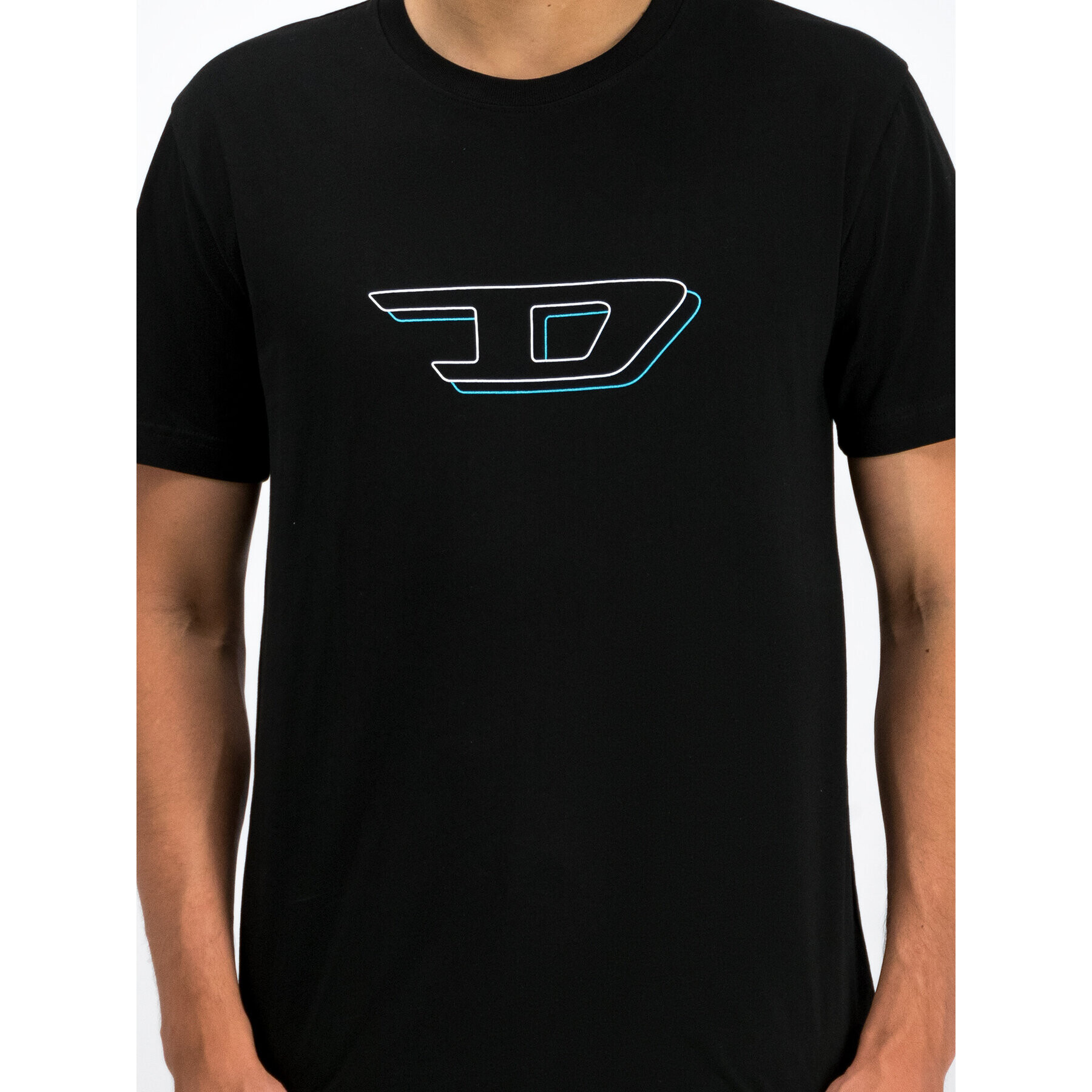 Diesel Тишърт Umlt-Jake 00CG46 0TAWW Черен Regular Fit - Pepit.bg