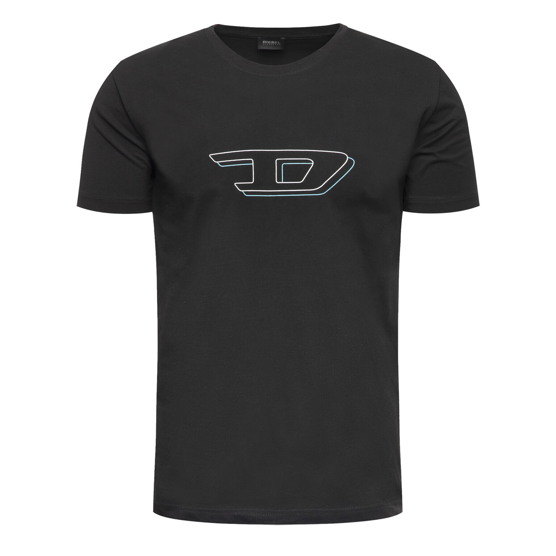 Diesel Тишърт Umlt-Jake 00CG46 0TAWW Черен Regular Fit - Pepit.bg