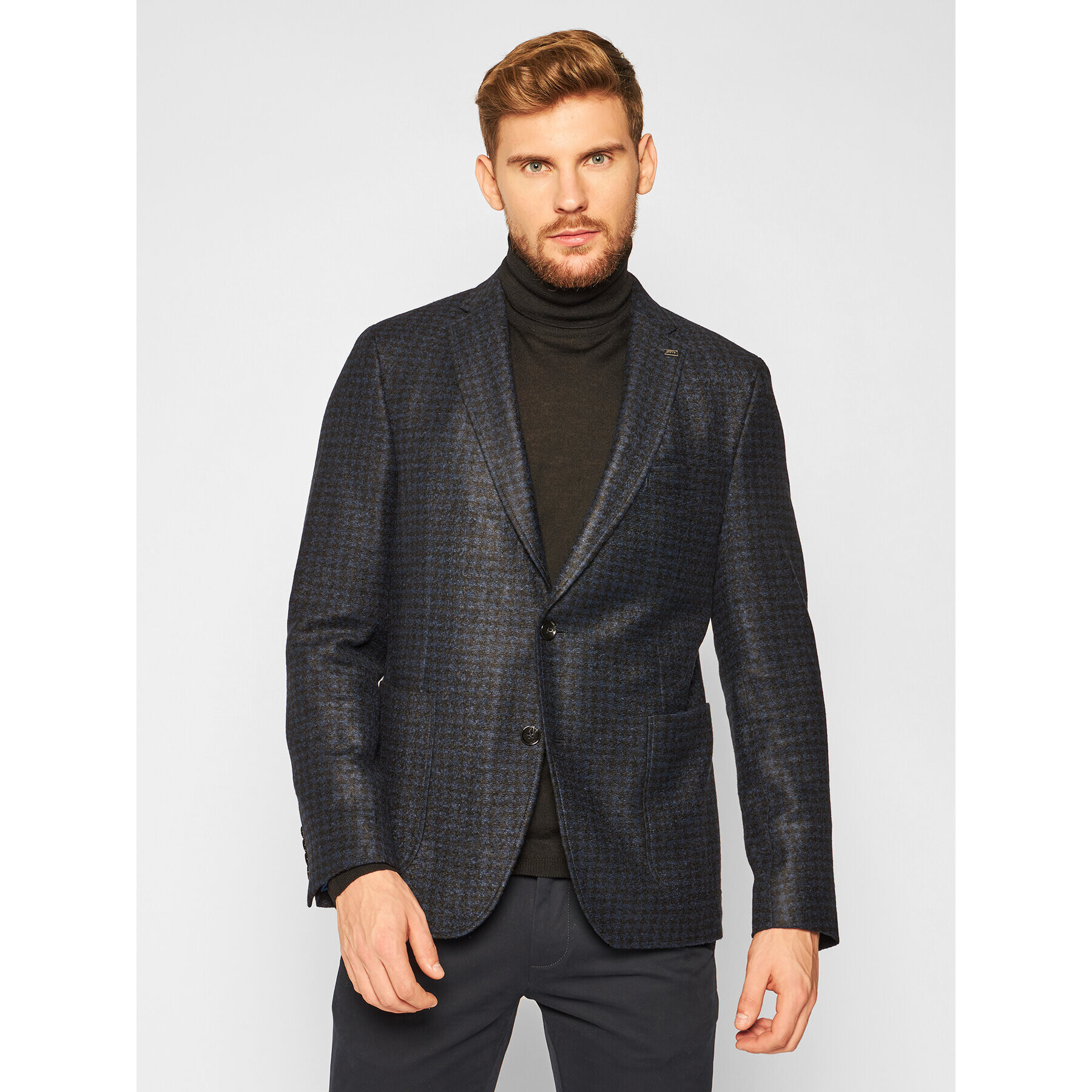 Digel Сако Arun-St 1202365 Тъмносин Slim Fit - Pepit.bg