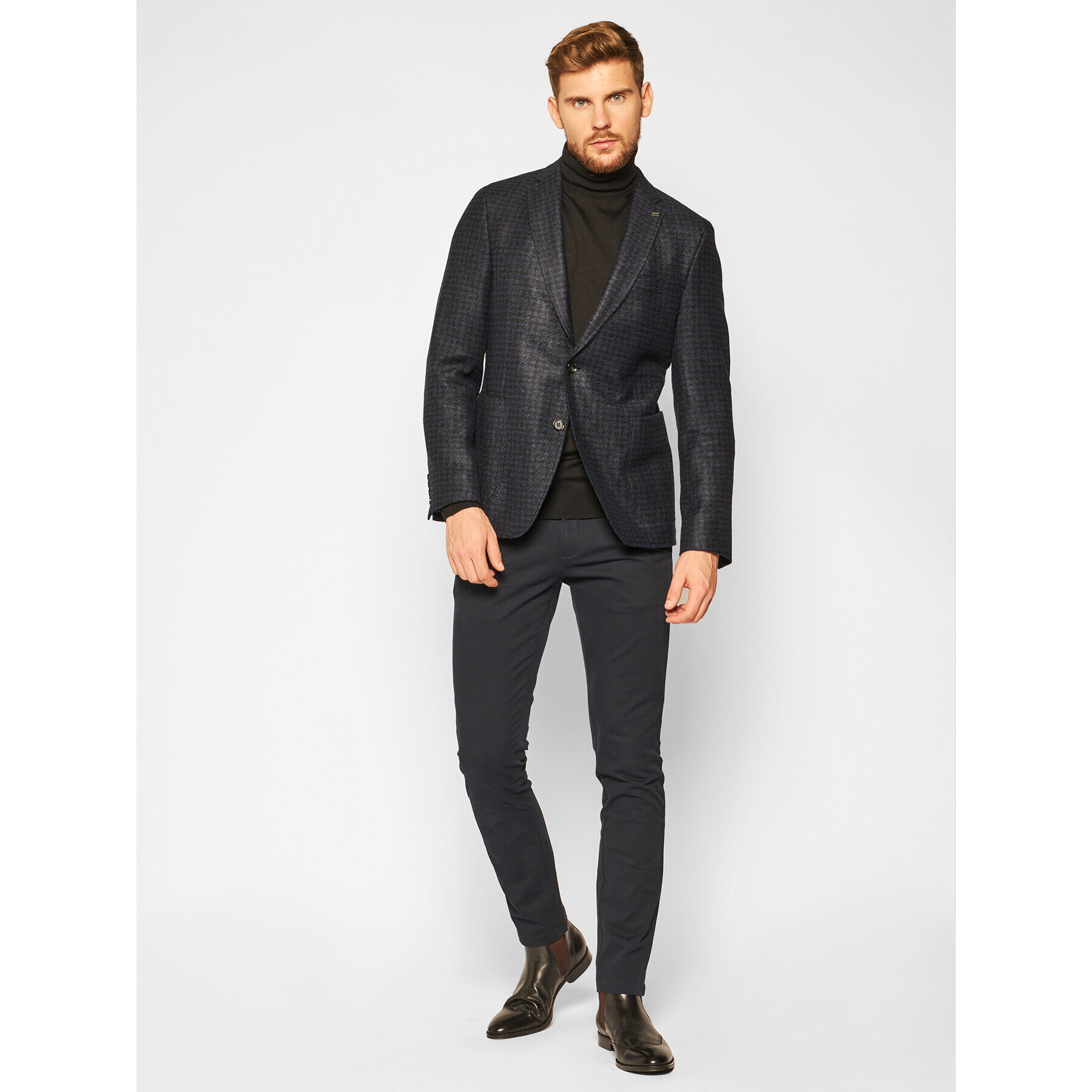 Digel Сако Arun-St 1202365 Тъмносин Slim Fit - Pepit.bg