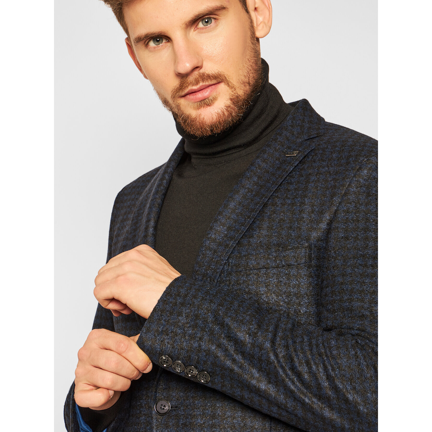 Digel Сако Arun-St 1202365 Тъмносин Slim Fit - Pepit.bg