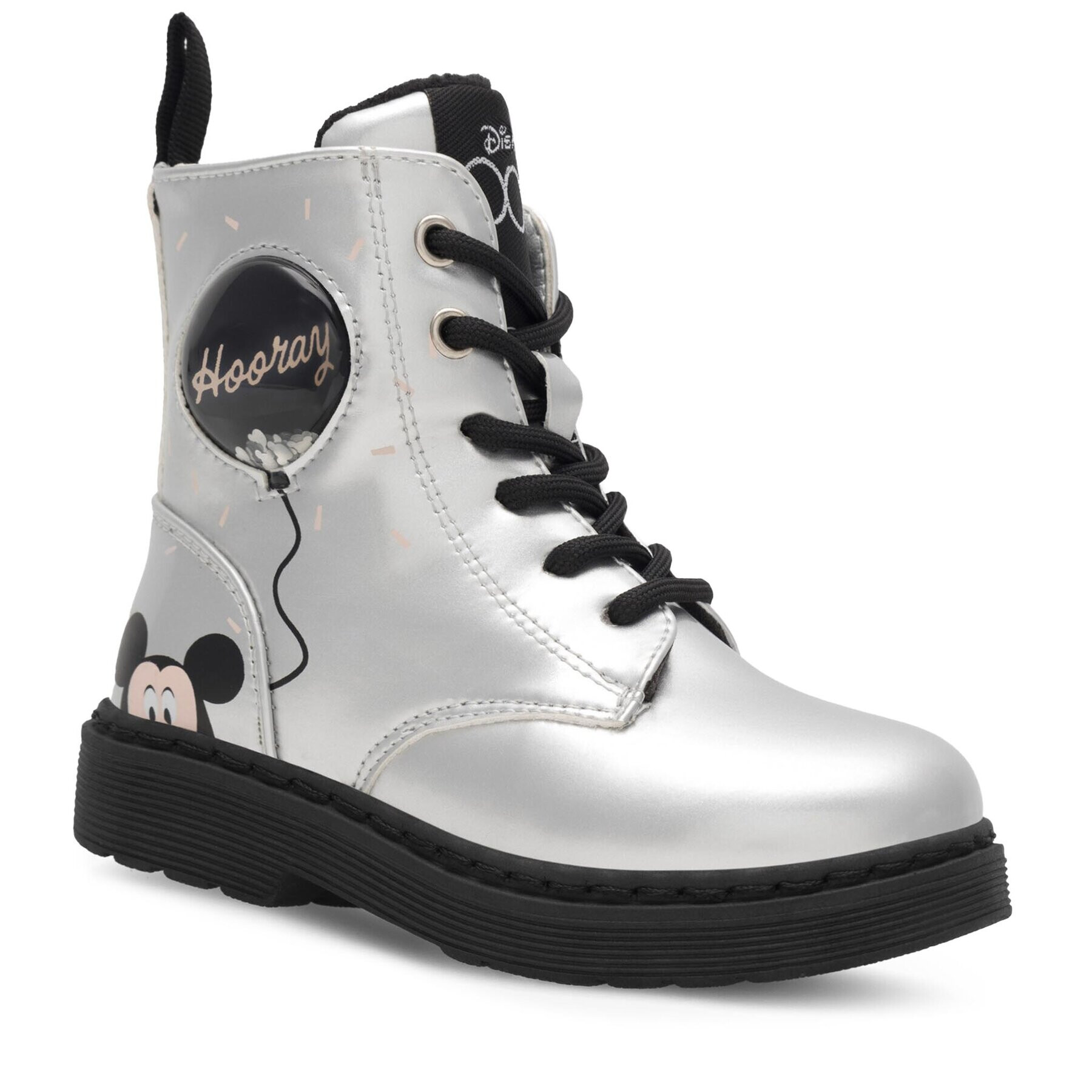 Disney 100 Боти AW23-213D100 Сребрист - Pepit.bg