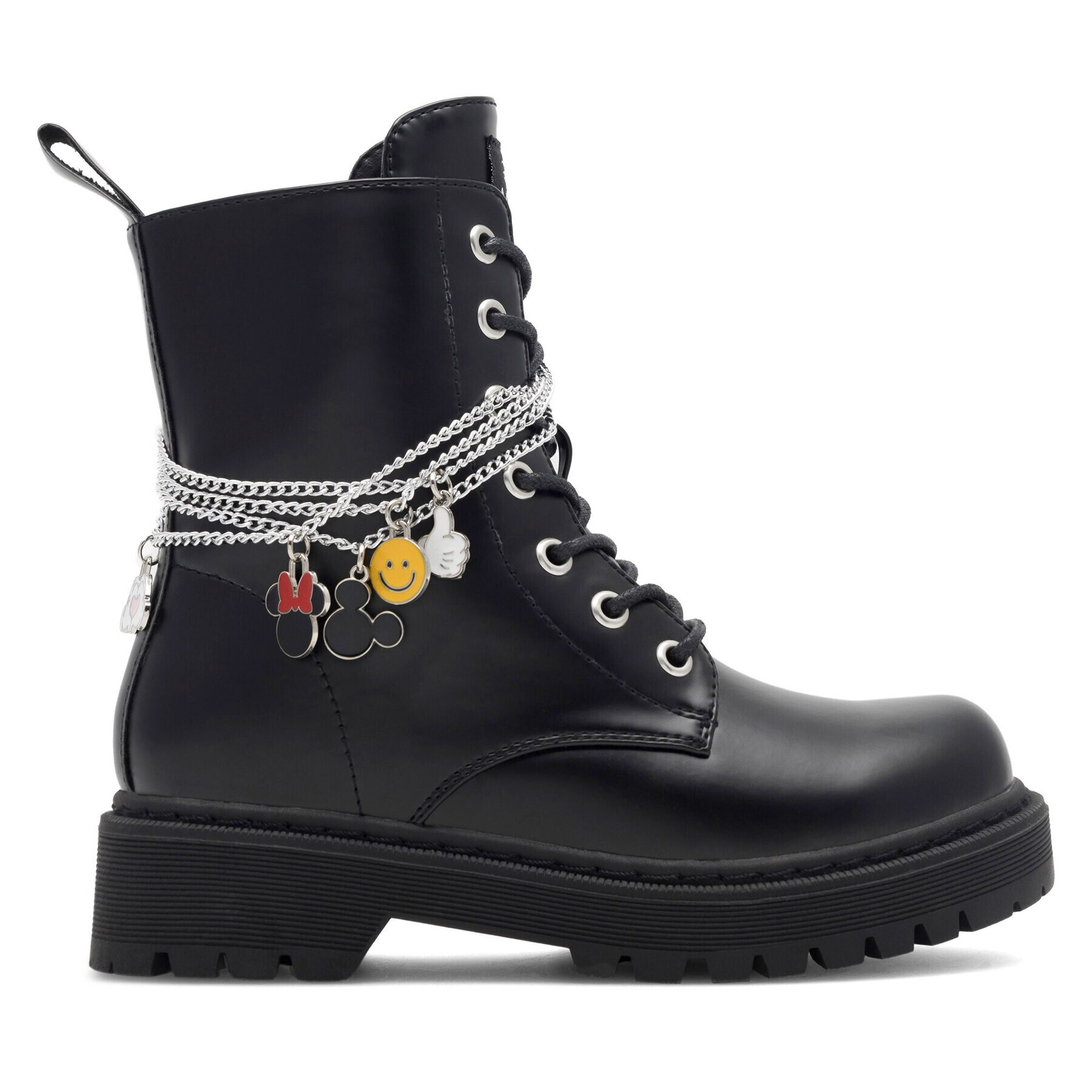 Disney 100 Боти AW23-401D100 Черен - Pepit.bg