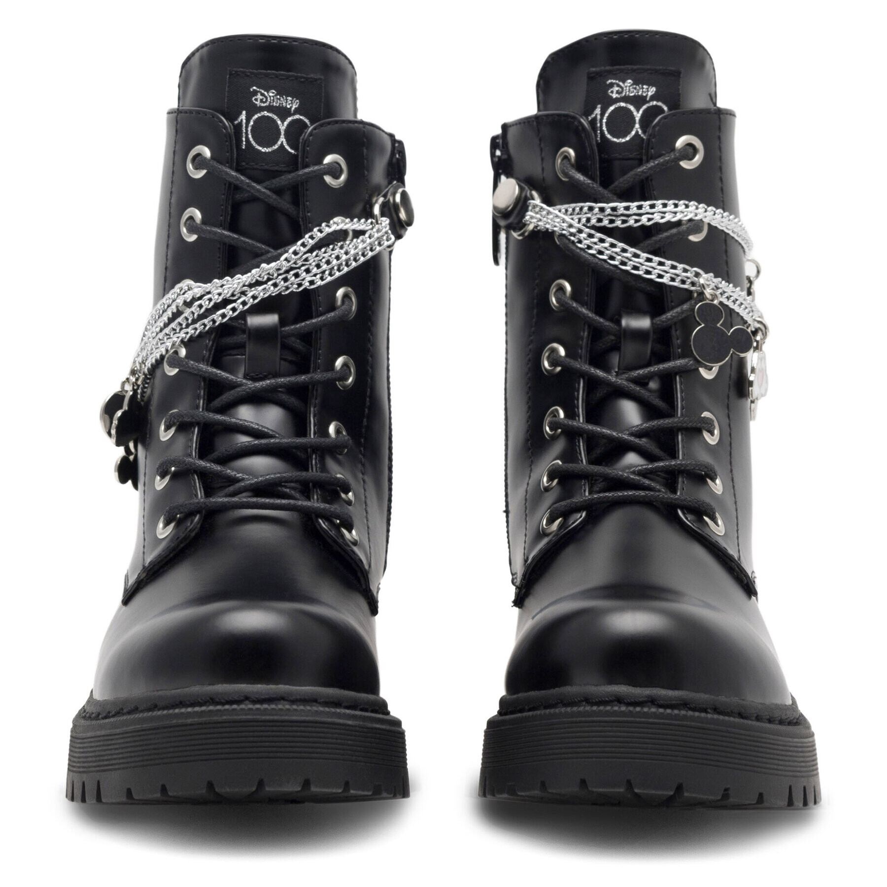 Disney 100 Боти AW23-401D100 Черен - Pepit.bg