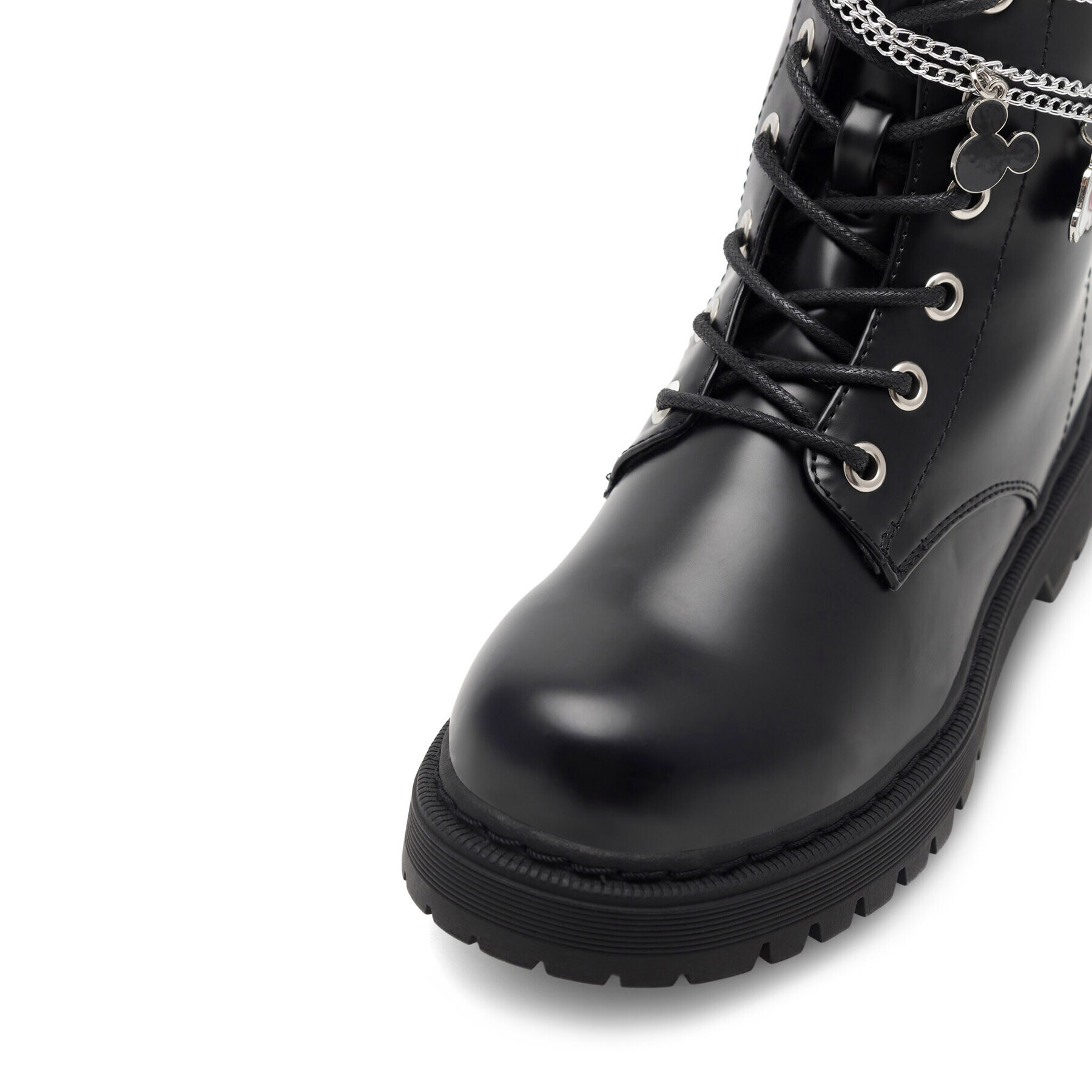 Disney 100 Боти AW23-401D100 Черен - Pepit.bg
