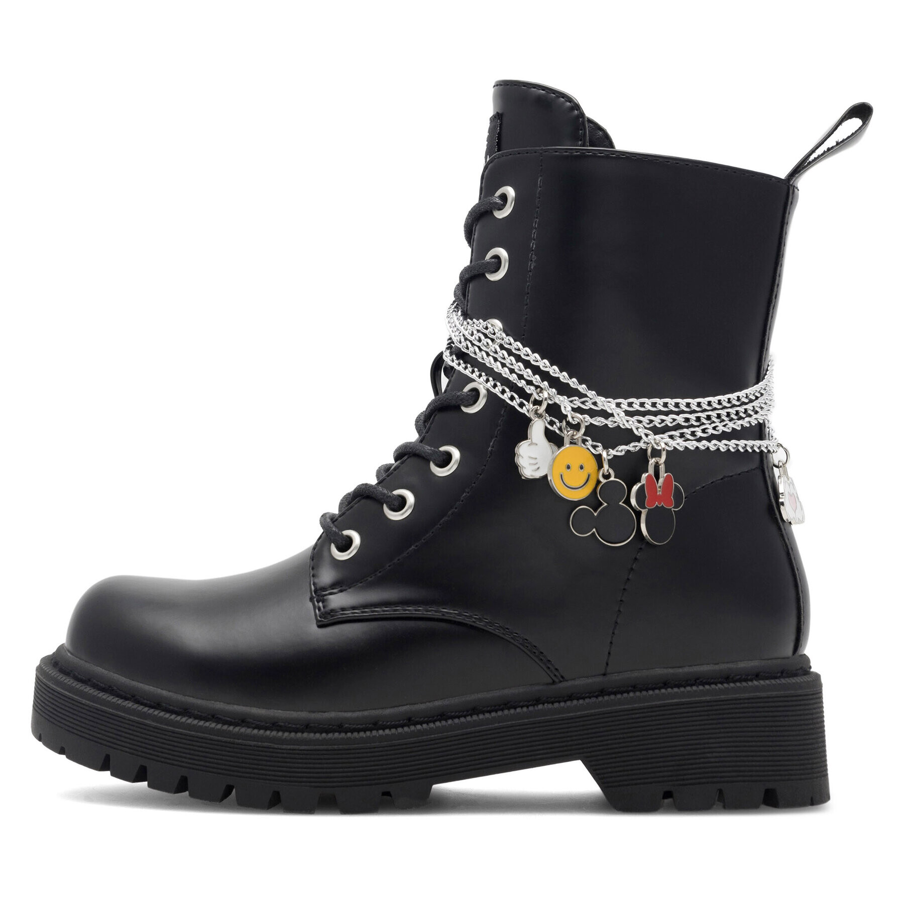 Disney 100 Боти AW23-401D100 Черен - Pepit.bg