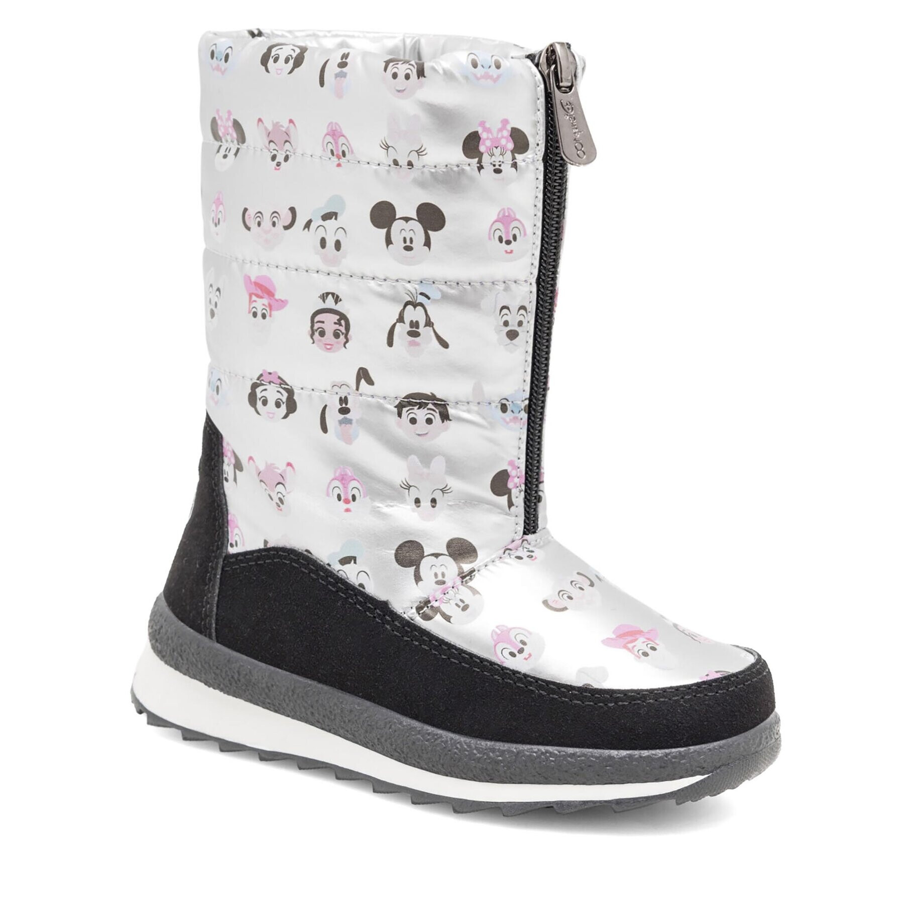 Disney 100 Ботуши AW23-214D100 Сребрист - Pepit.bg